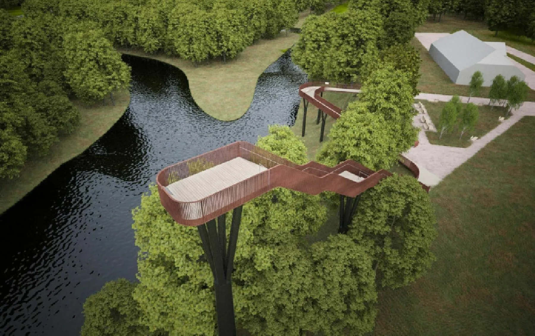 Pagramančio regioninio parko apžvalgos bokštas