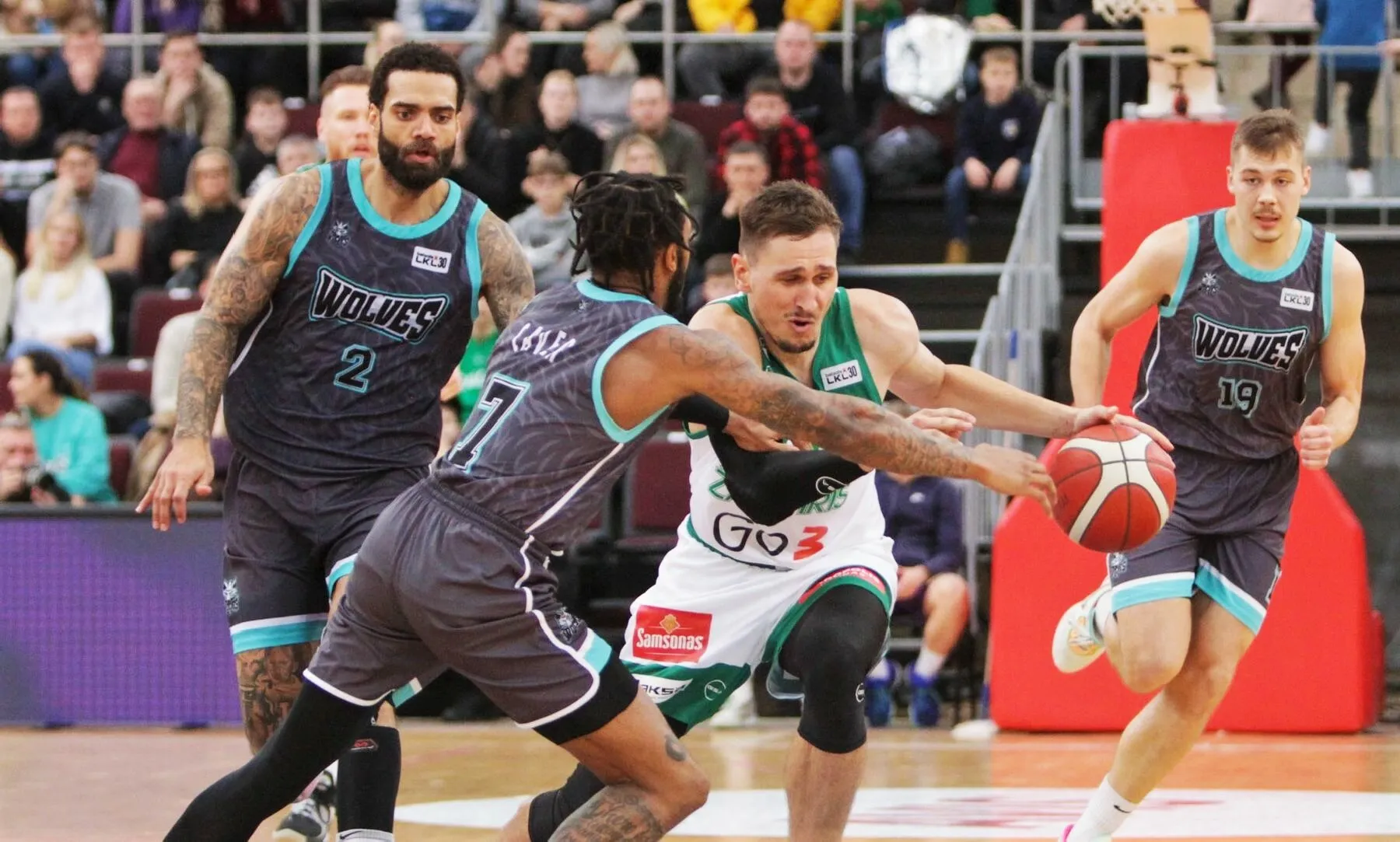 Kauno „Žalgiris“ - Alytaus „Wolves“