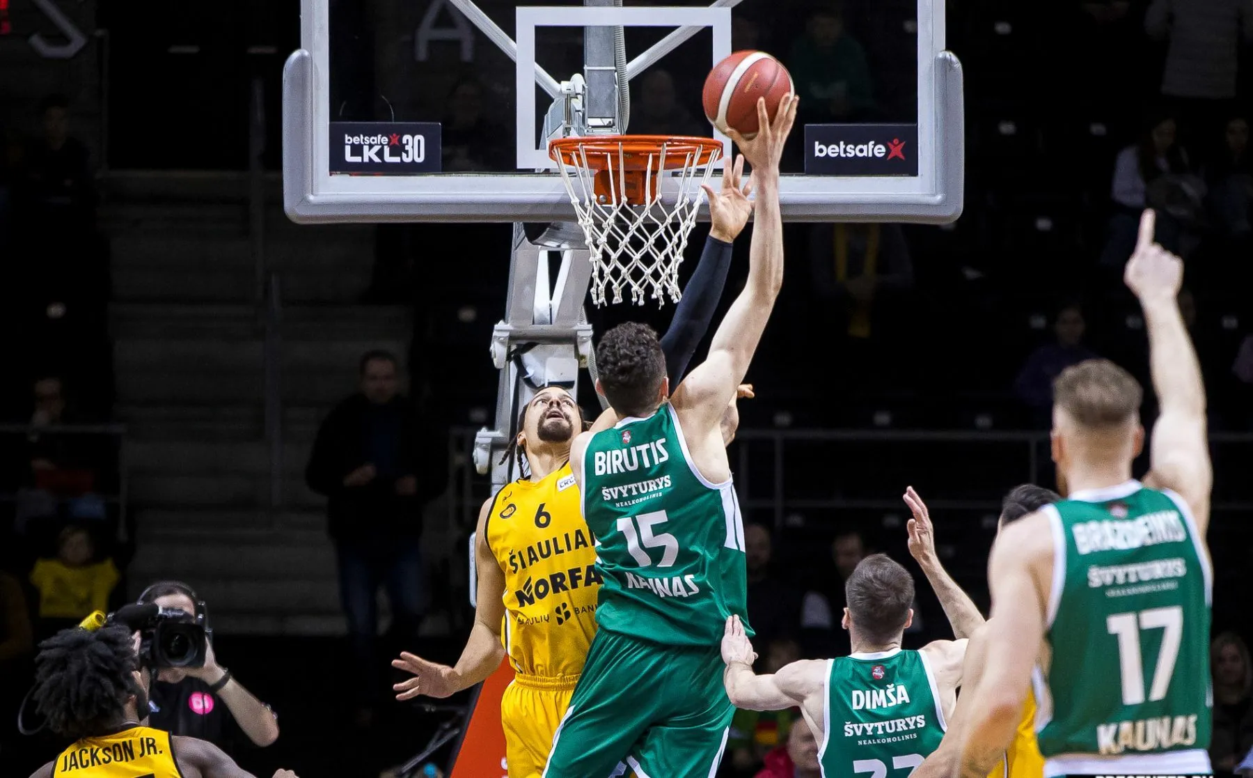 Kauno „Žalgiris“ - Šiaulių „Šiauliai“