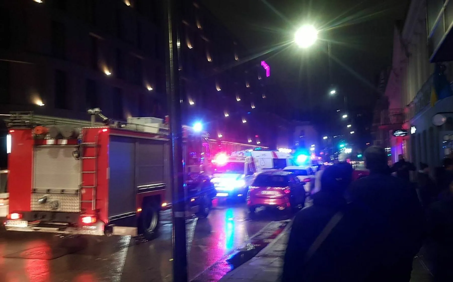 Gaisras Maironio gatvėje