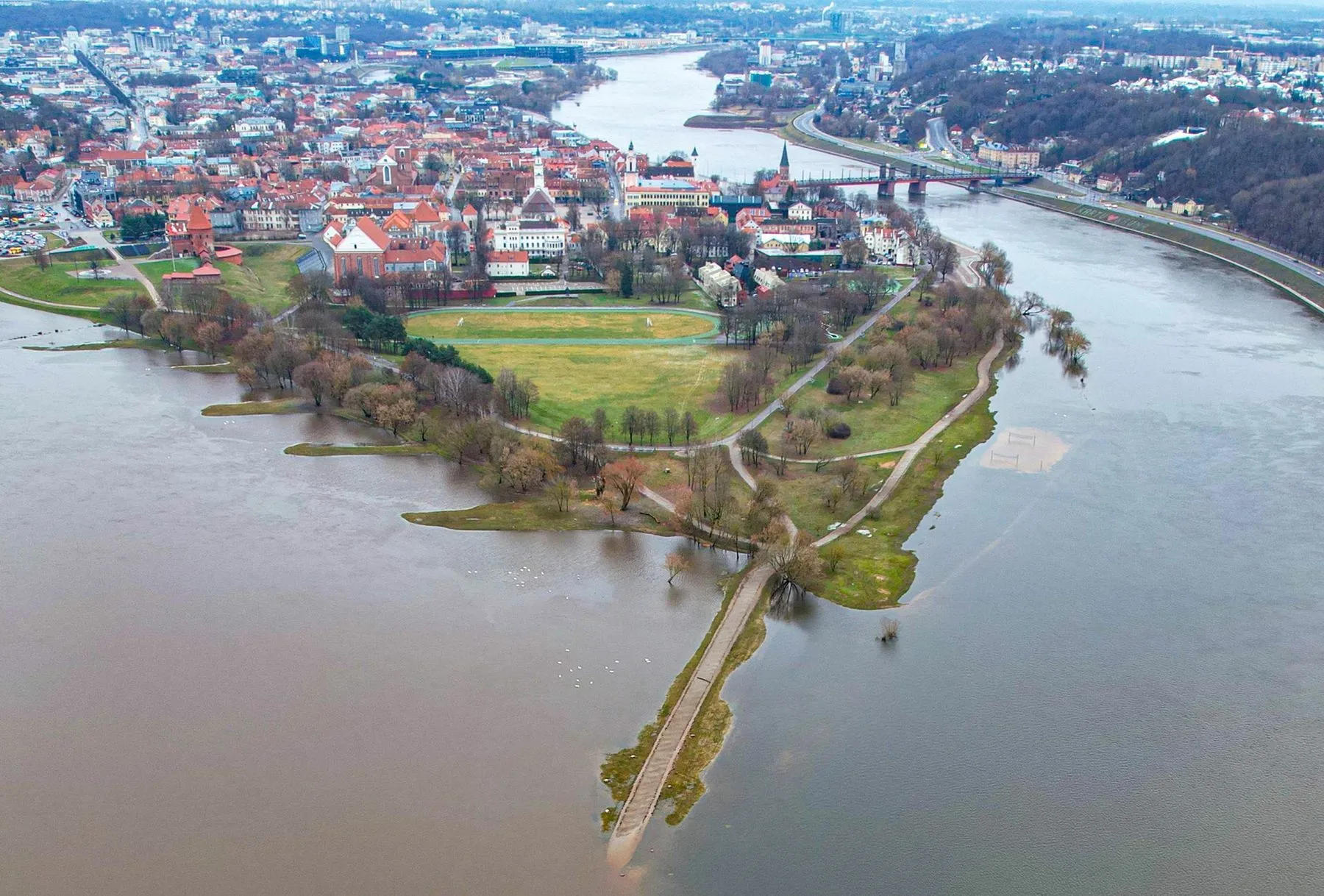 Nemuno ir Neries santaka