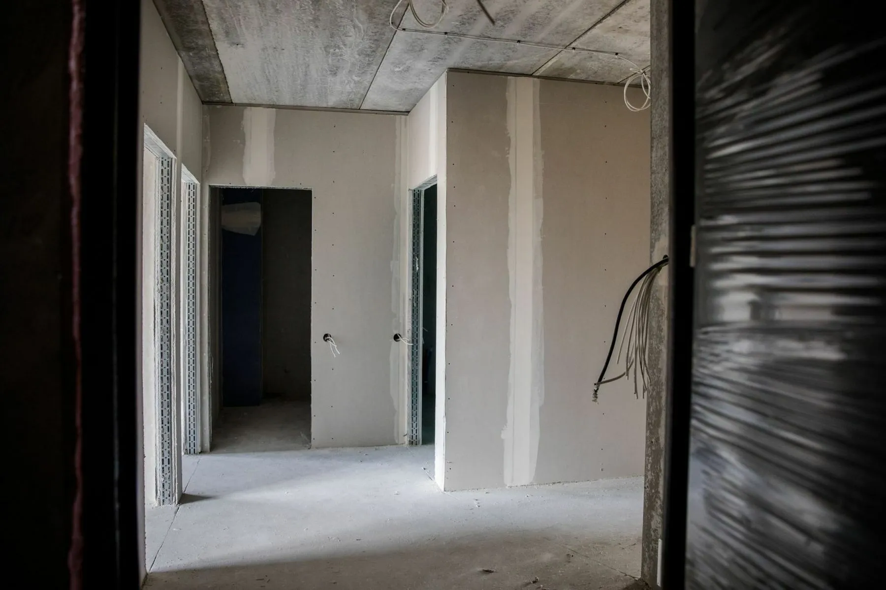 Būstas, dalinė apdaila