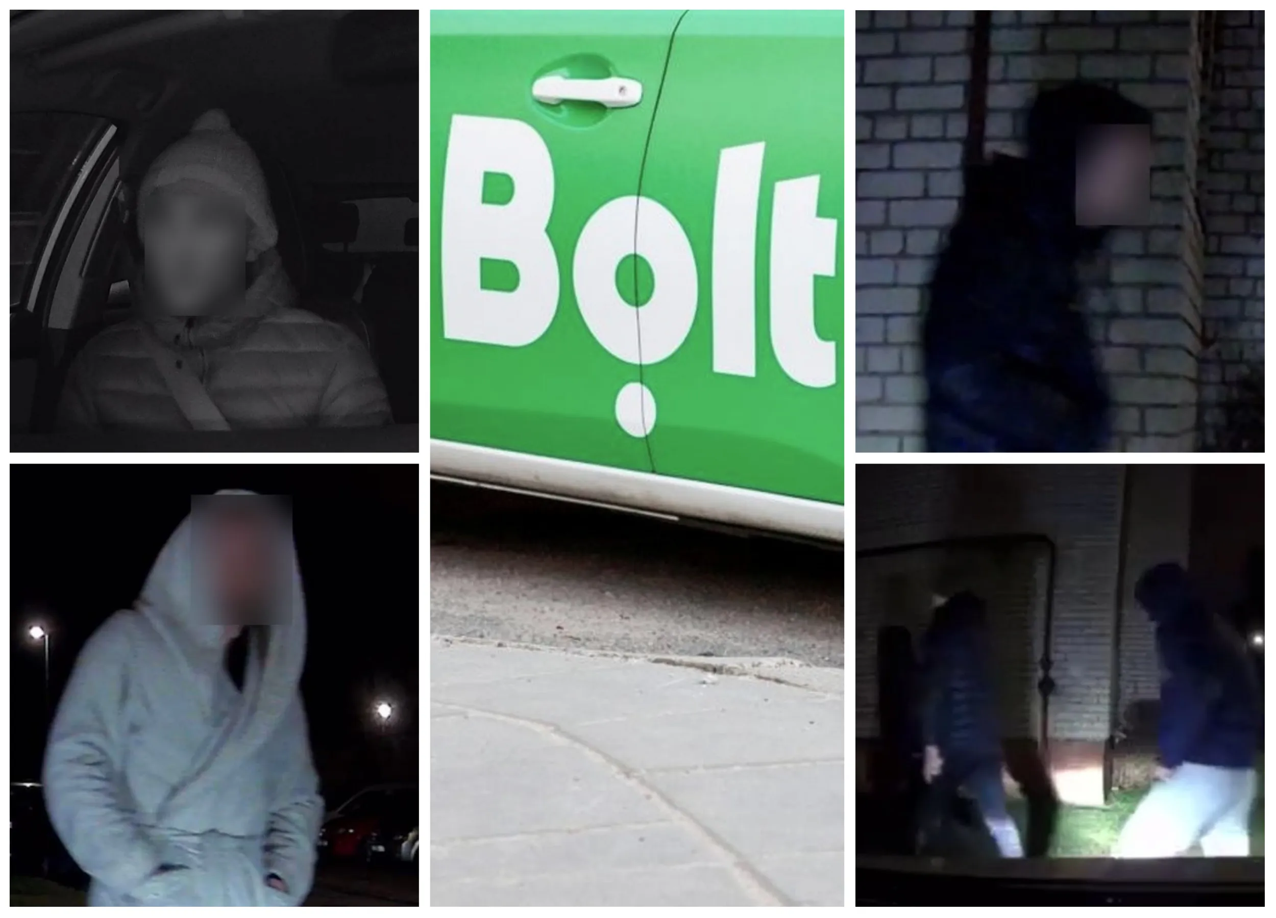 Panemunėje užpultas „Bolt“ pavežėjas