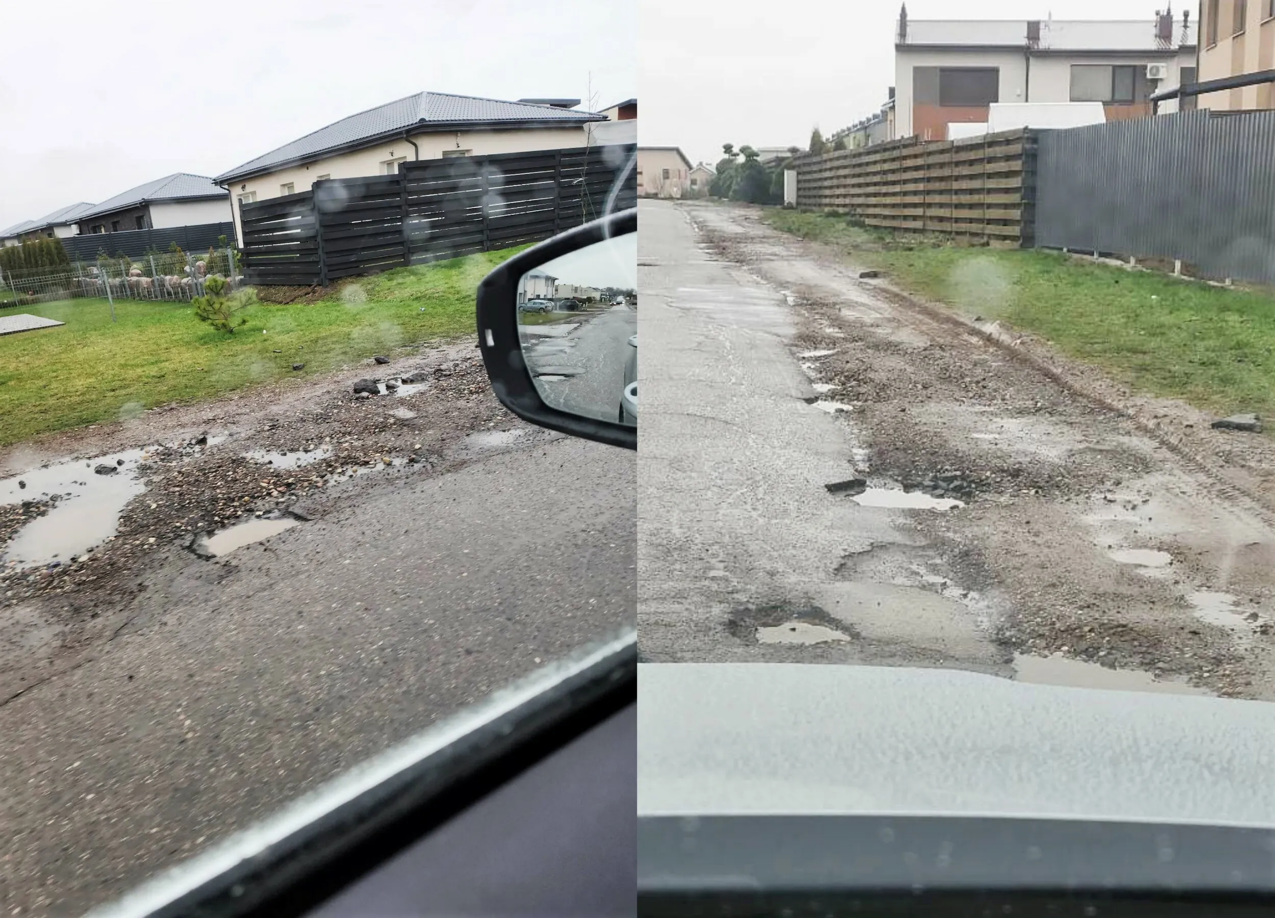 Duobės Lubinų gatvėje