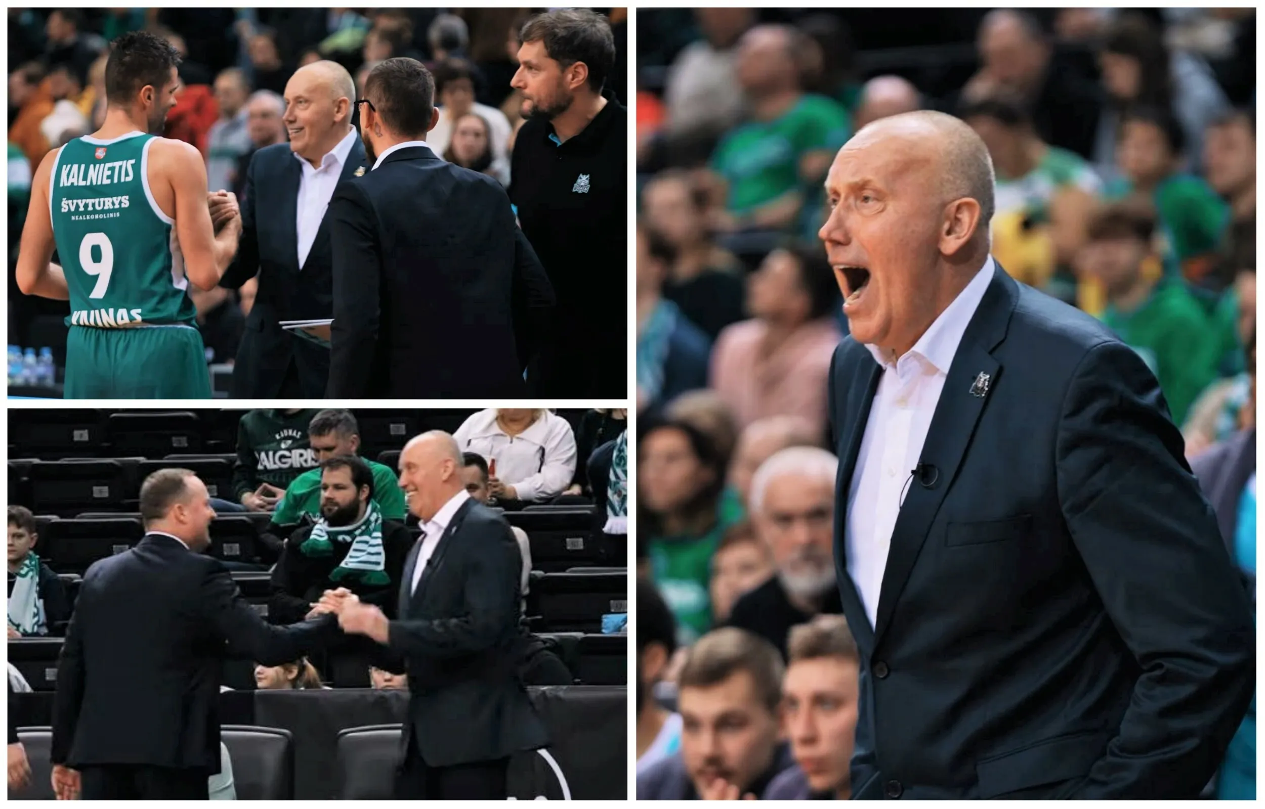 Rimas Kurtinaitis prieš „Žalgirį“