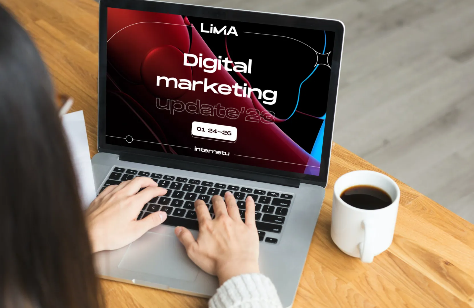 Digital marketing update'23 vizualas