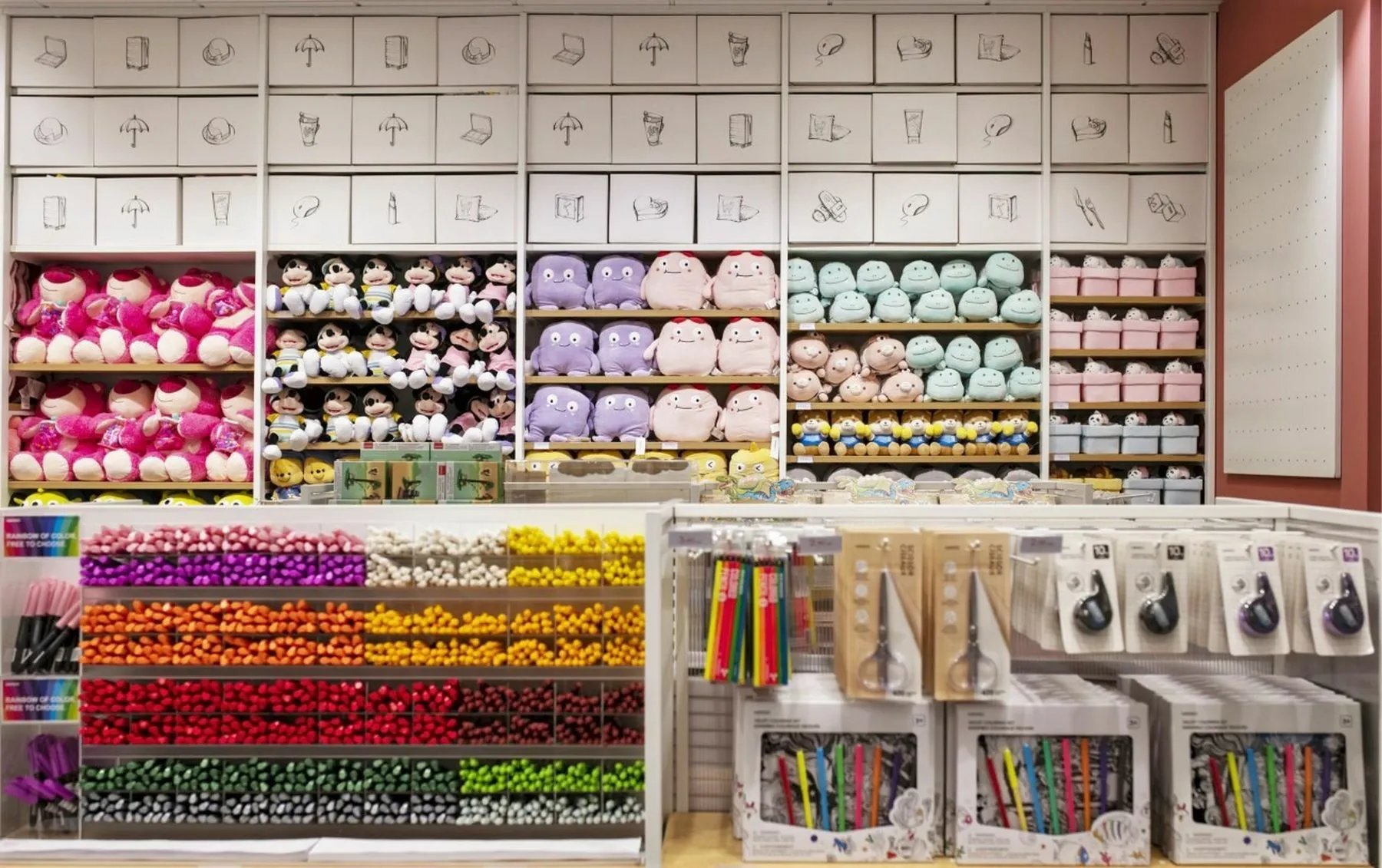 „Miniso“ parduotuvė, azijietiškos prekės