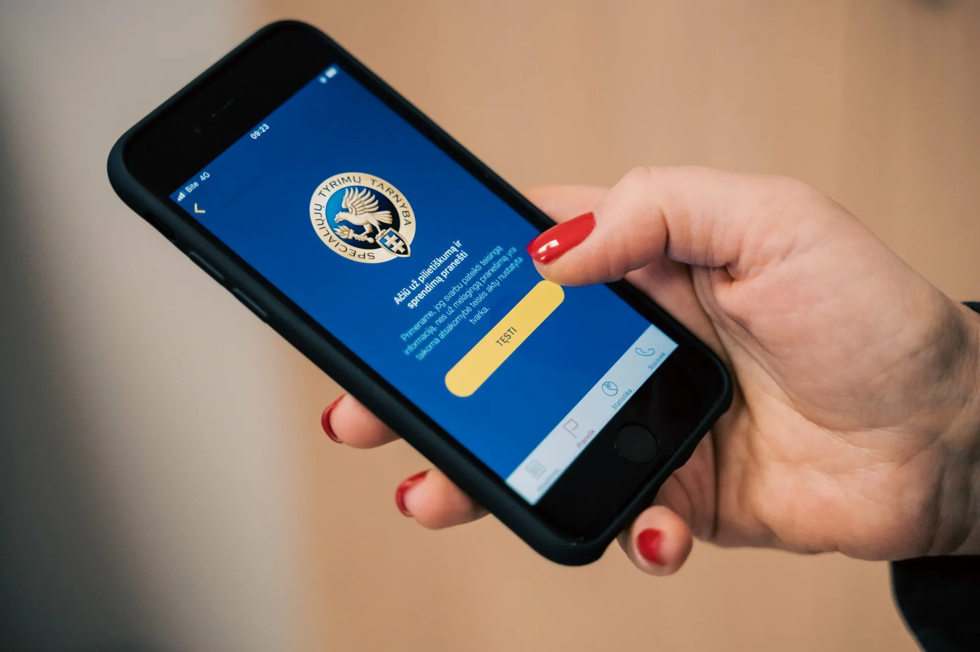 Specialiųjų tyrimų tarnyba, STT