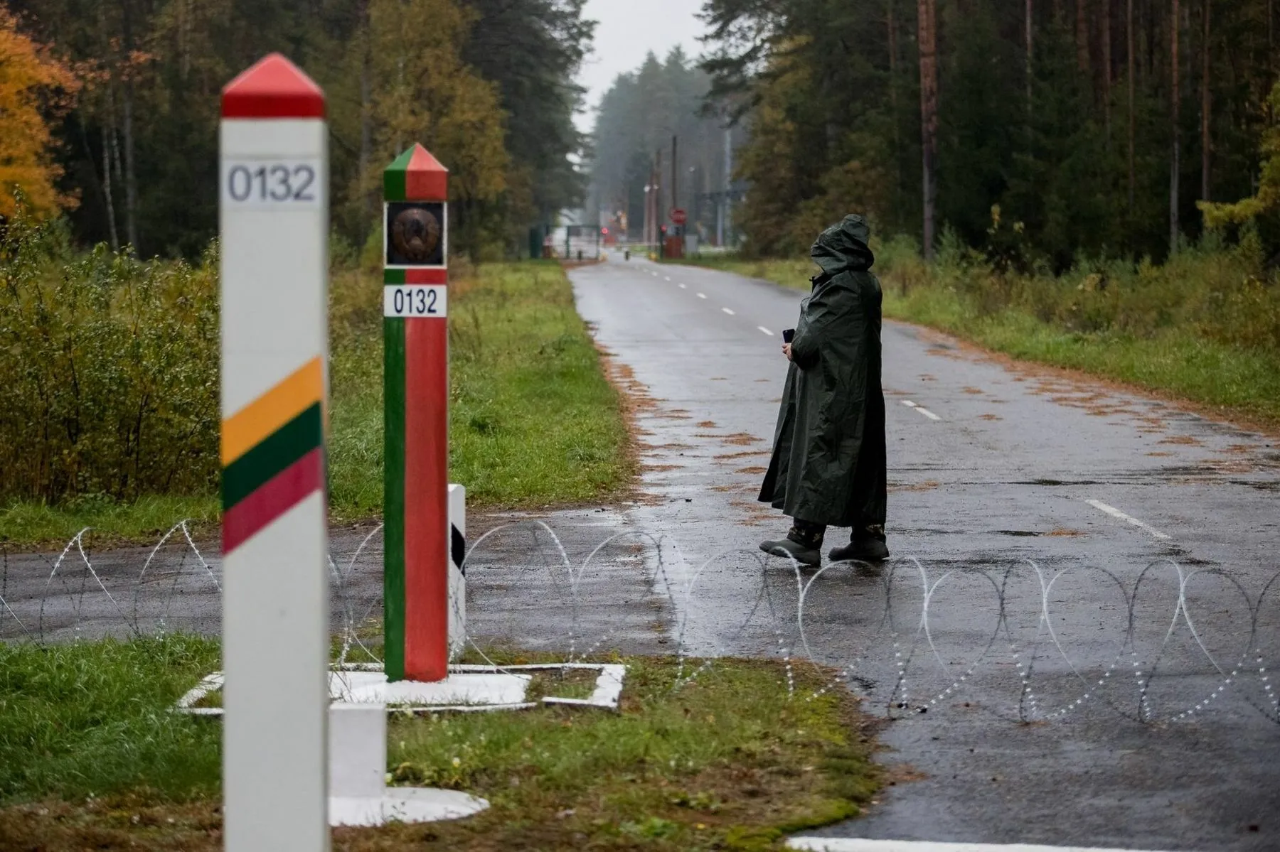 Lietuvos ir Baltarusijos pasienis