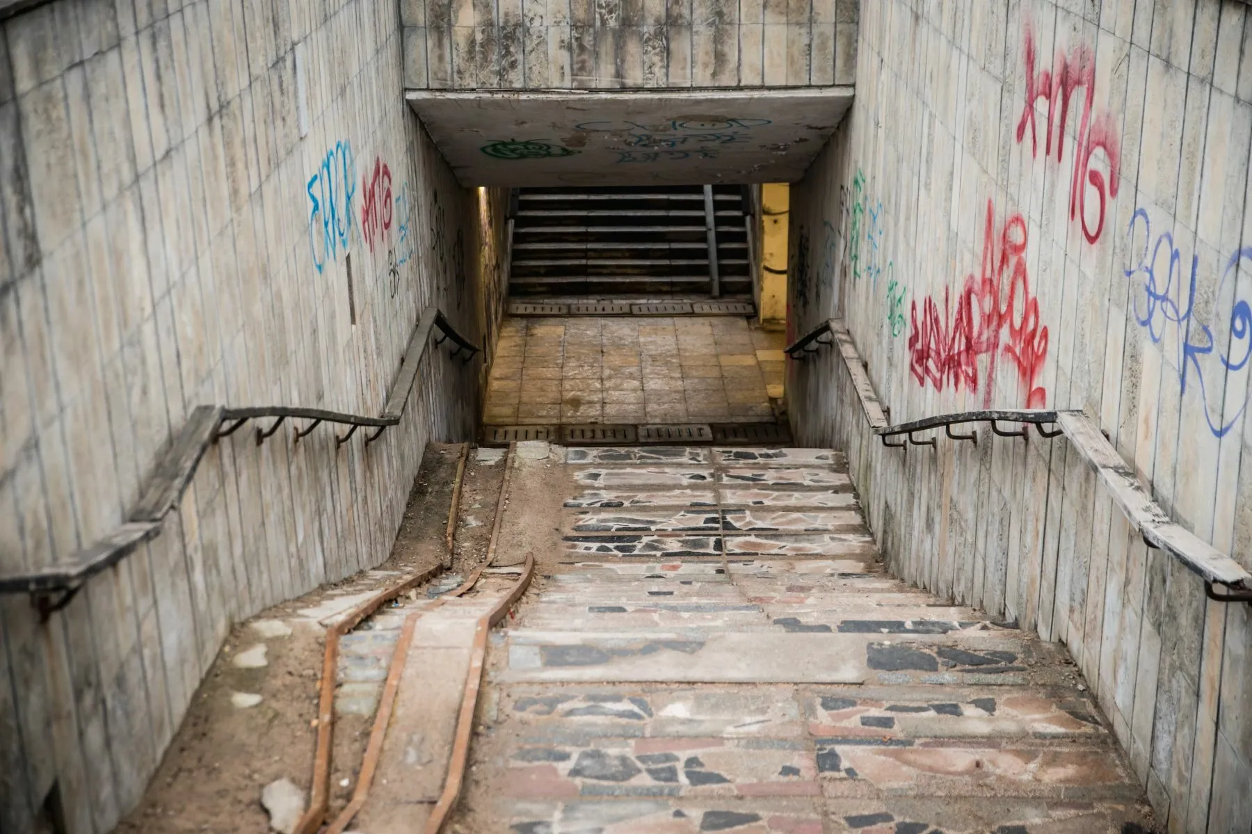 Požeminė perėja Karaliaus Mindaugo prospekte