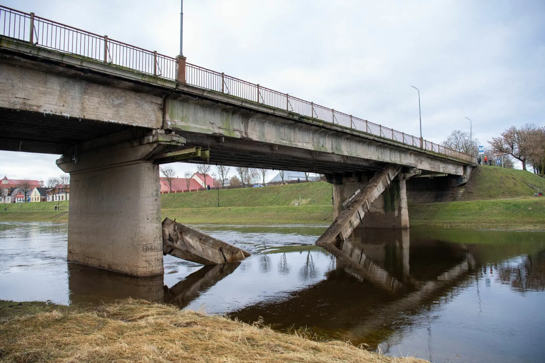 Tiltas Kėdainiuose, Gitanas Nausėda Kėdainiuose