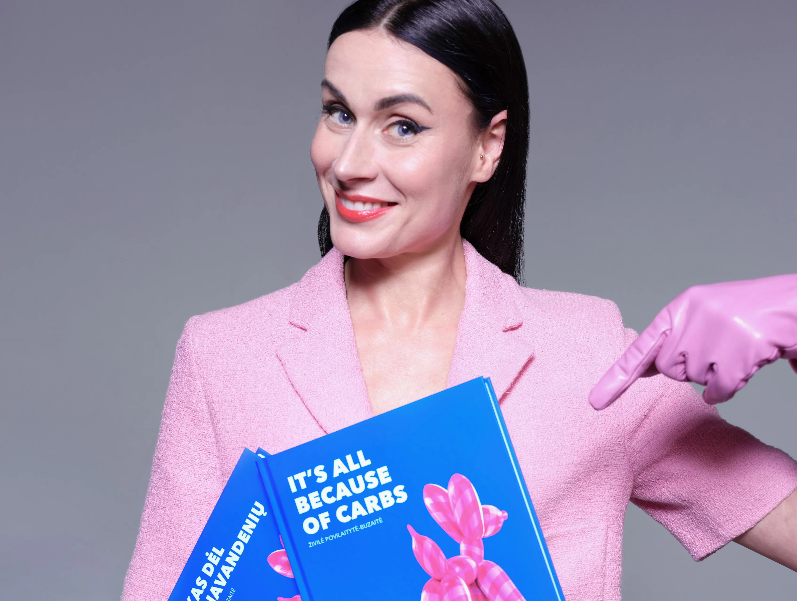 Živilė Povilaitytė-Buzaitė, „Viskas dėl angliavandenių“