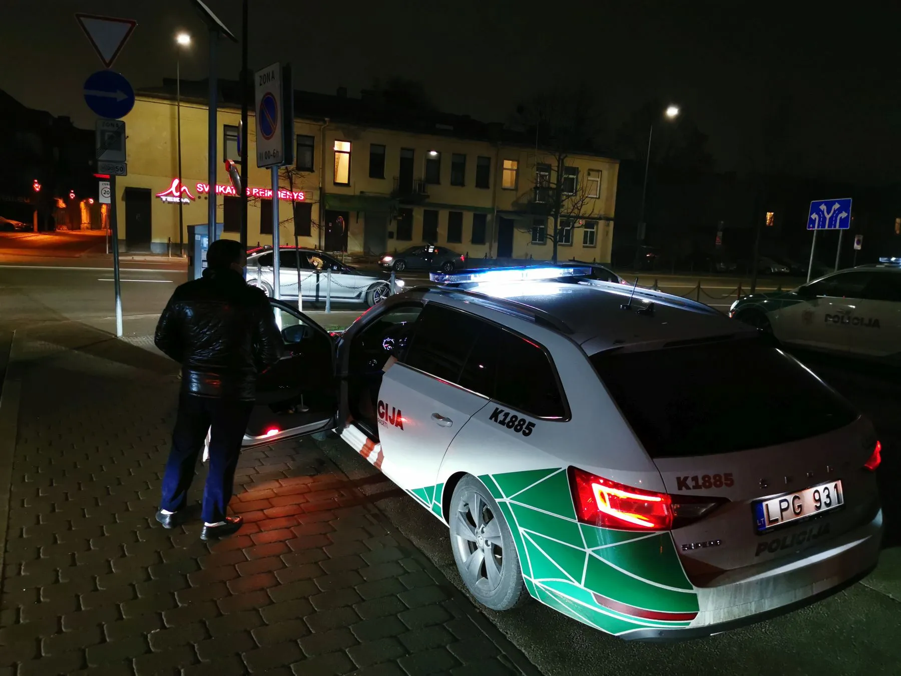 Kauno policijos reidai