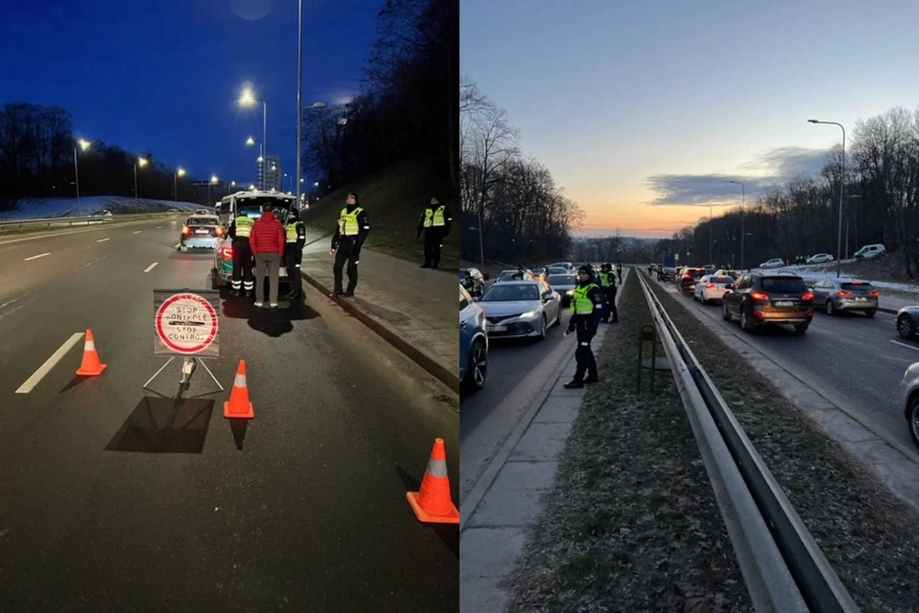 Policijos reidas, greičio viršijimas