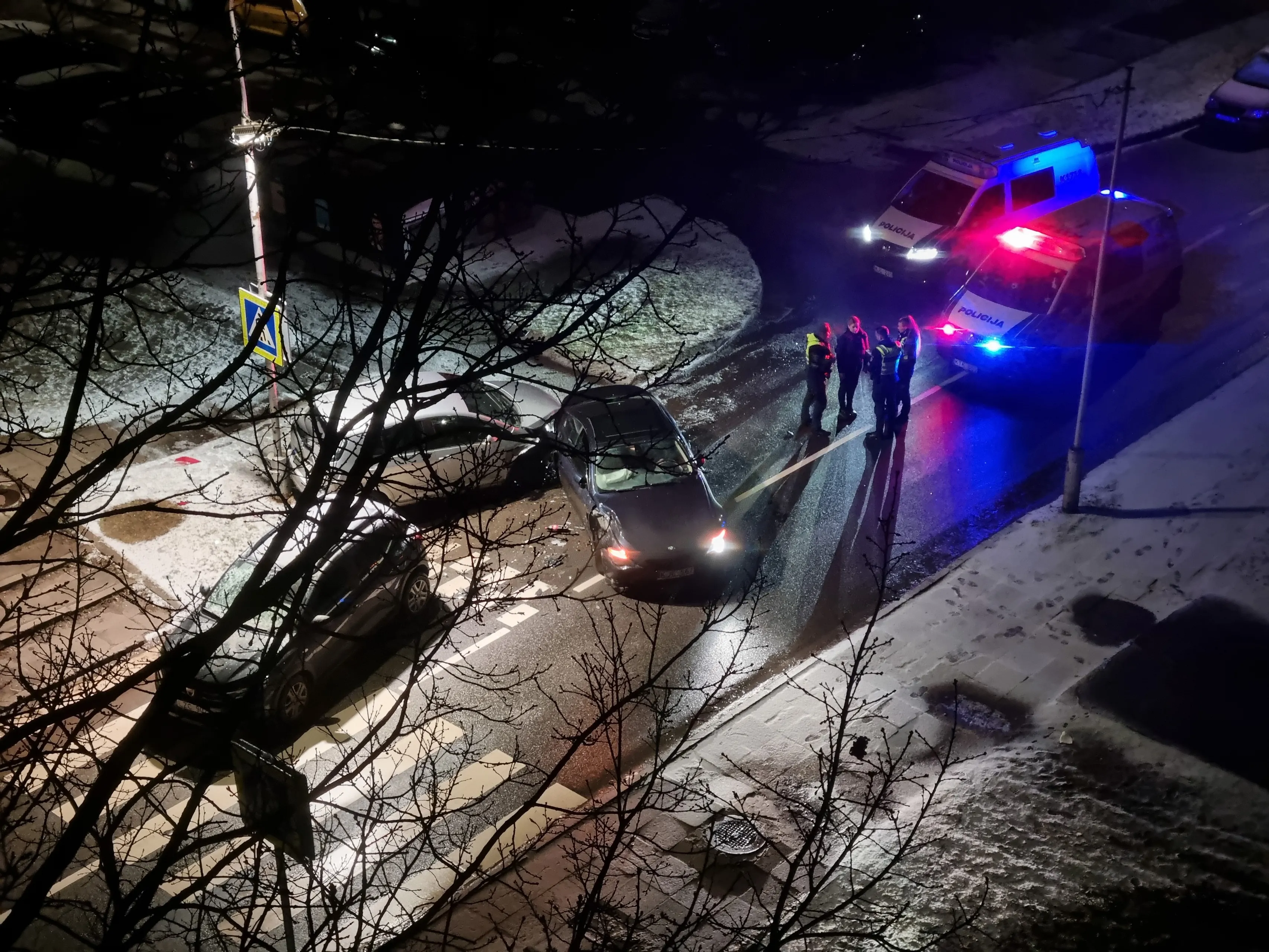 BMW avarija P. Plechavičiaus gatvėje