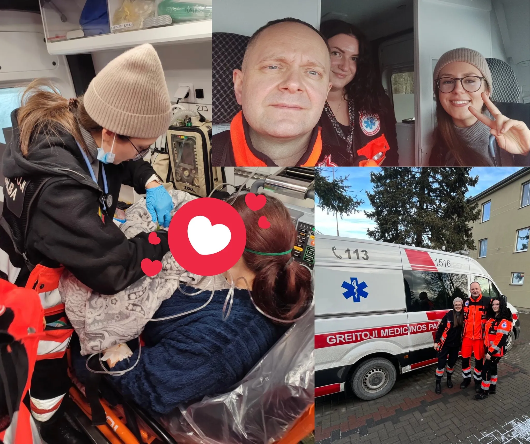 Kaunietė su medikų pagalbą namie pagimdė kūdikį