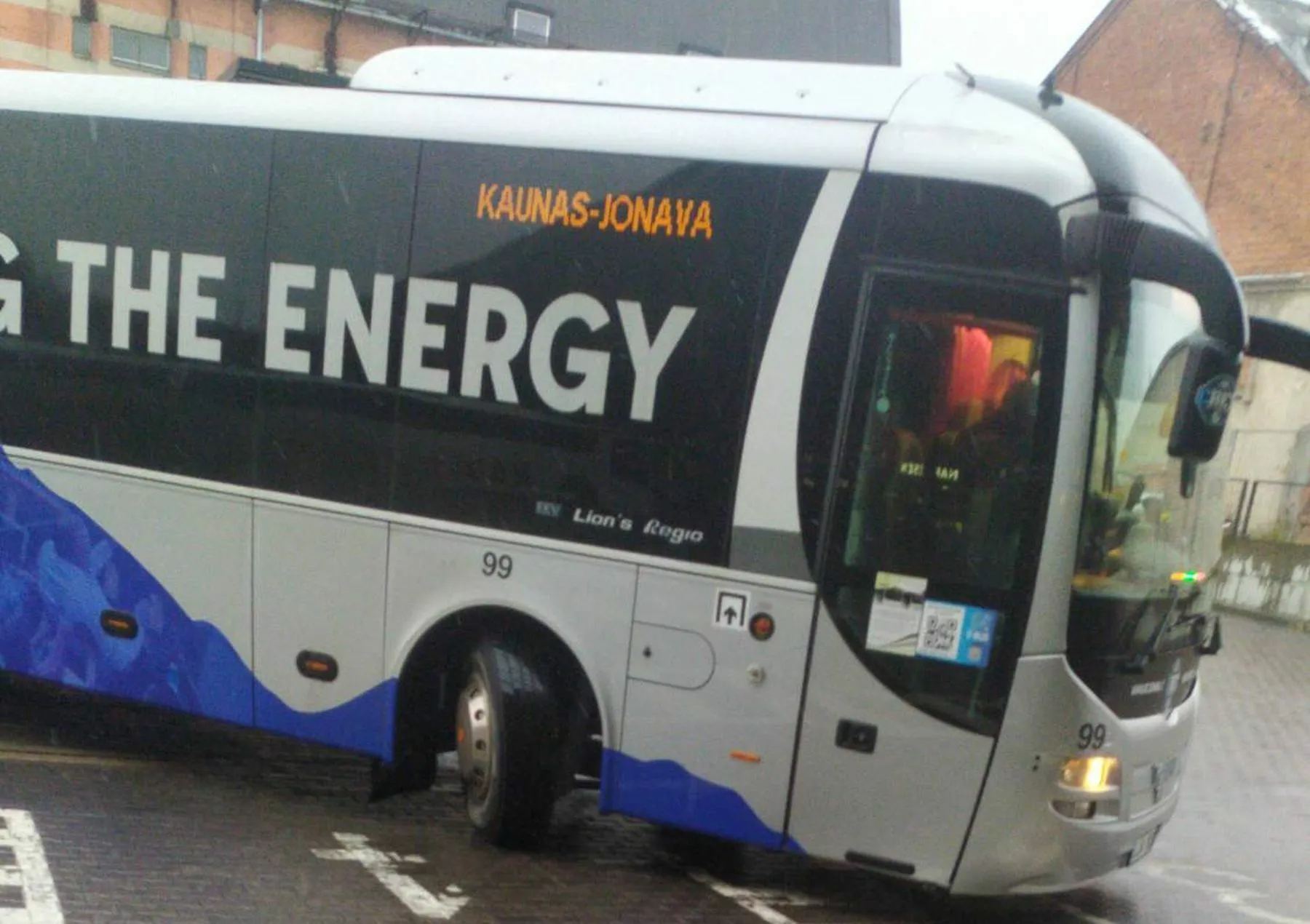 Autobusas Kaunas-Jonava