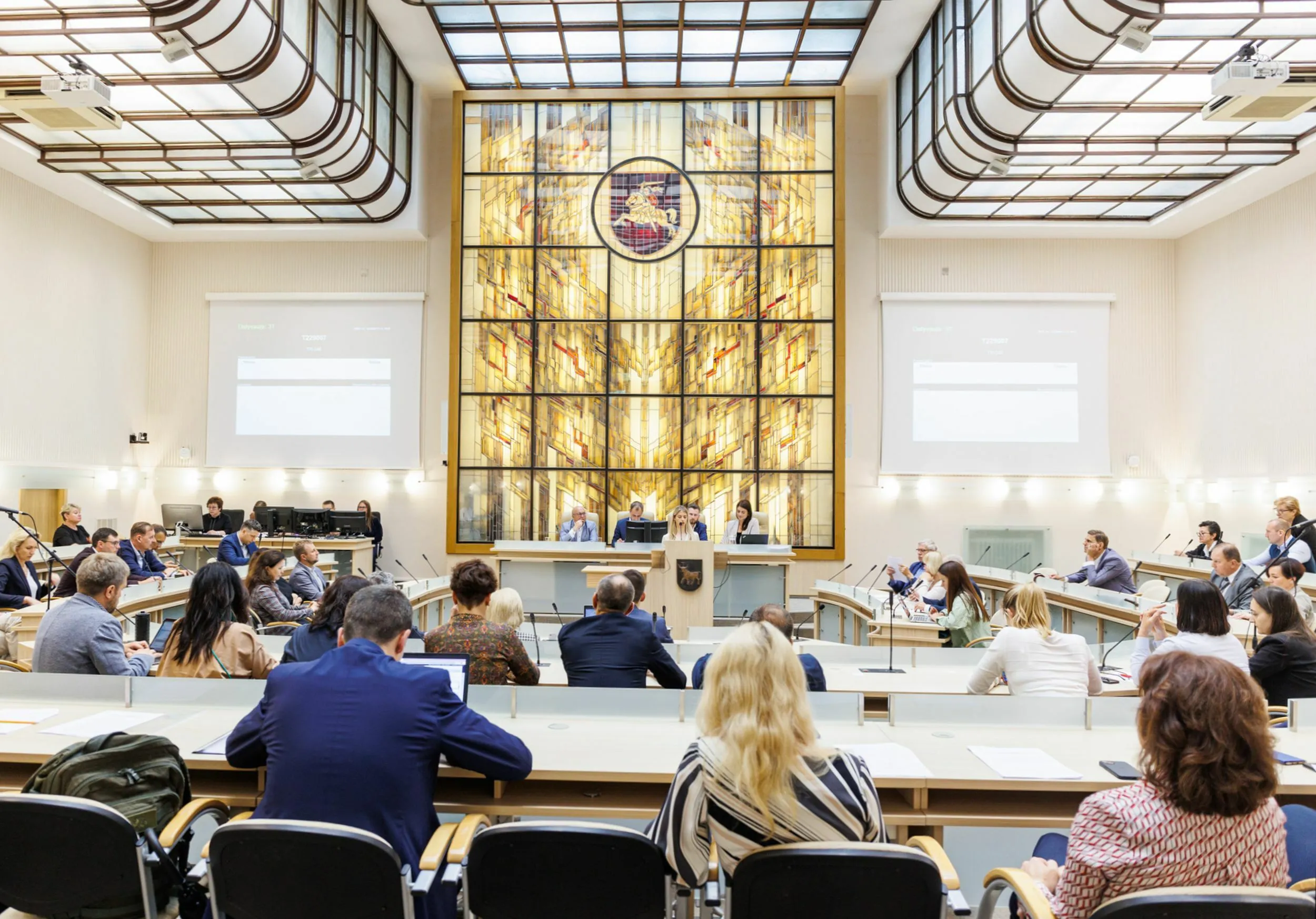 Kauno tarybos posėdis