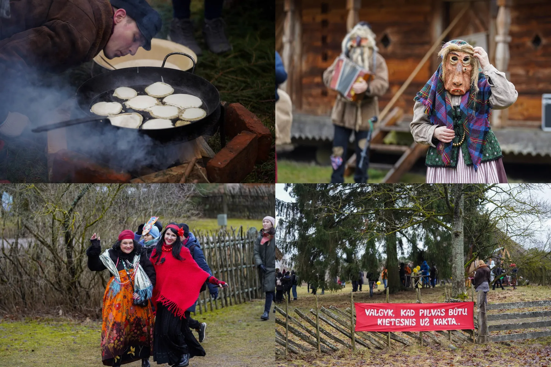 Užgavėnės Rumšiškėse 2023