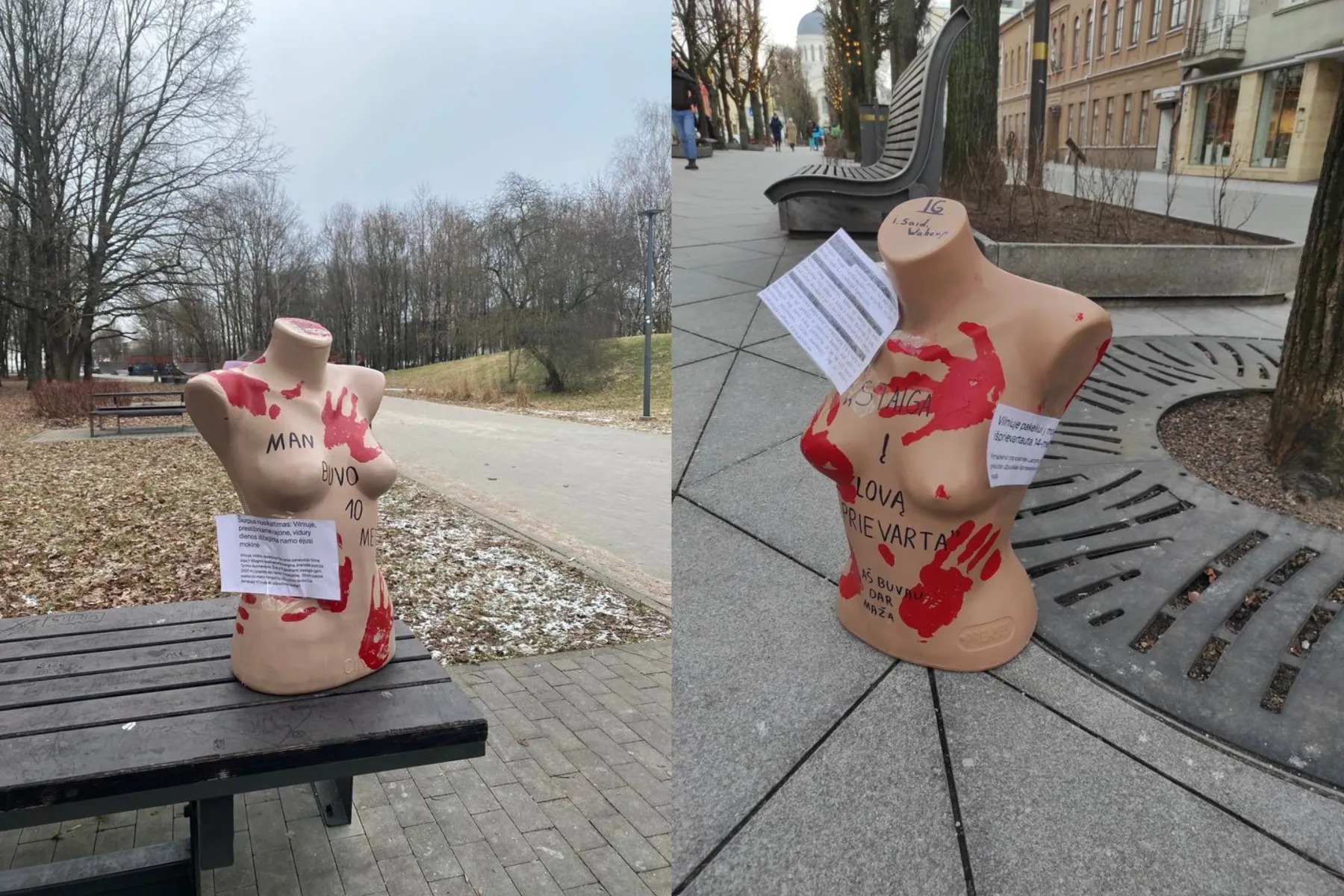 Seksualinis smurtas / Skaitytojos nuotr.