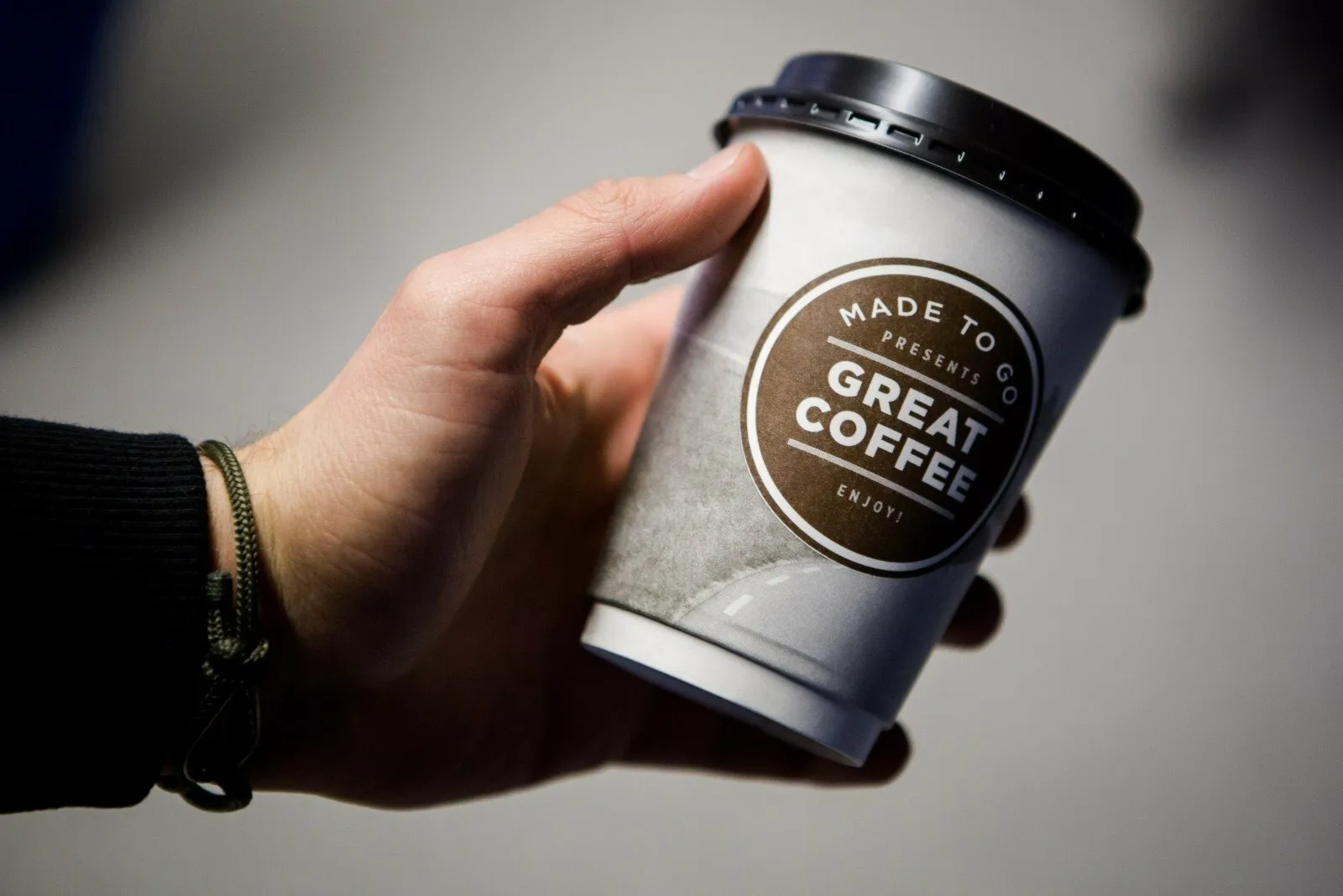 Vienkartinis puodelis, kava