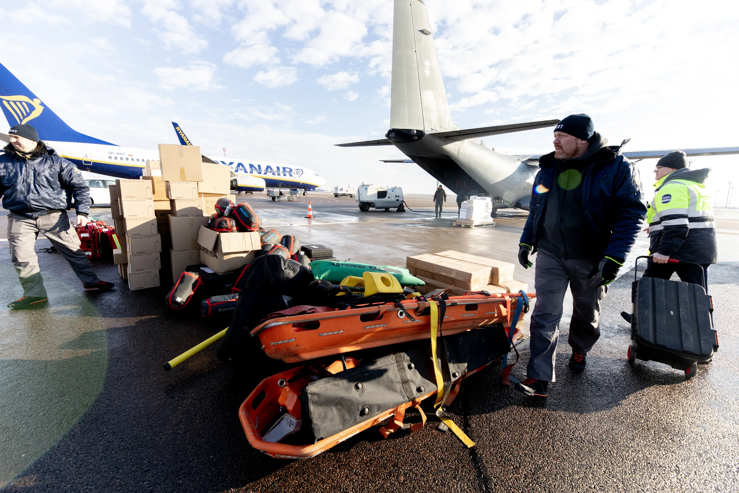 Humanitarinė pagalba Turkijai