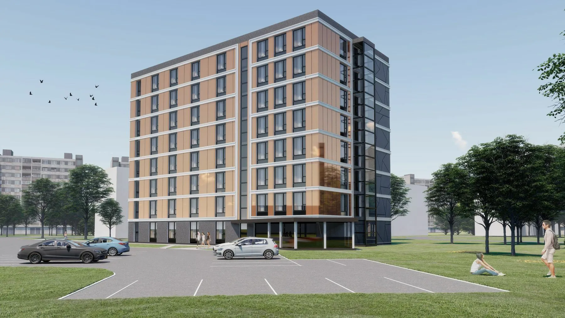 Jaunimo nakvynės namai „Domus firma“ / Organizatorių nuotr.