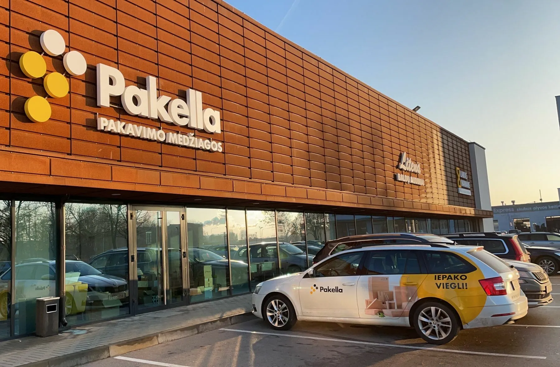 Pakuočių gaminių įmonė „Pakella” / Organizatorių nuotr.