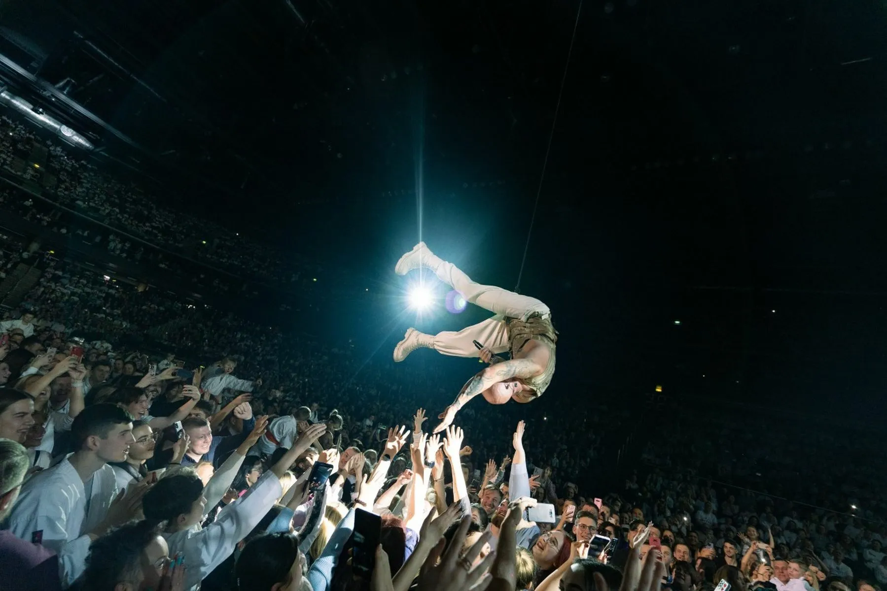 V. Bareikio koncertas „Žalgirio“ arenoje