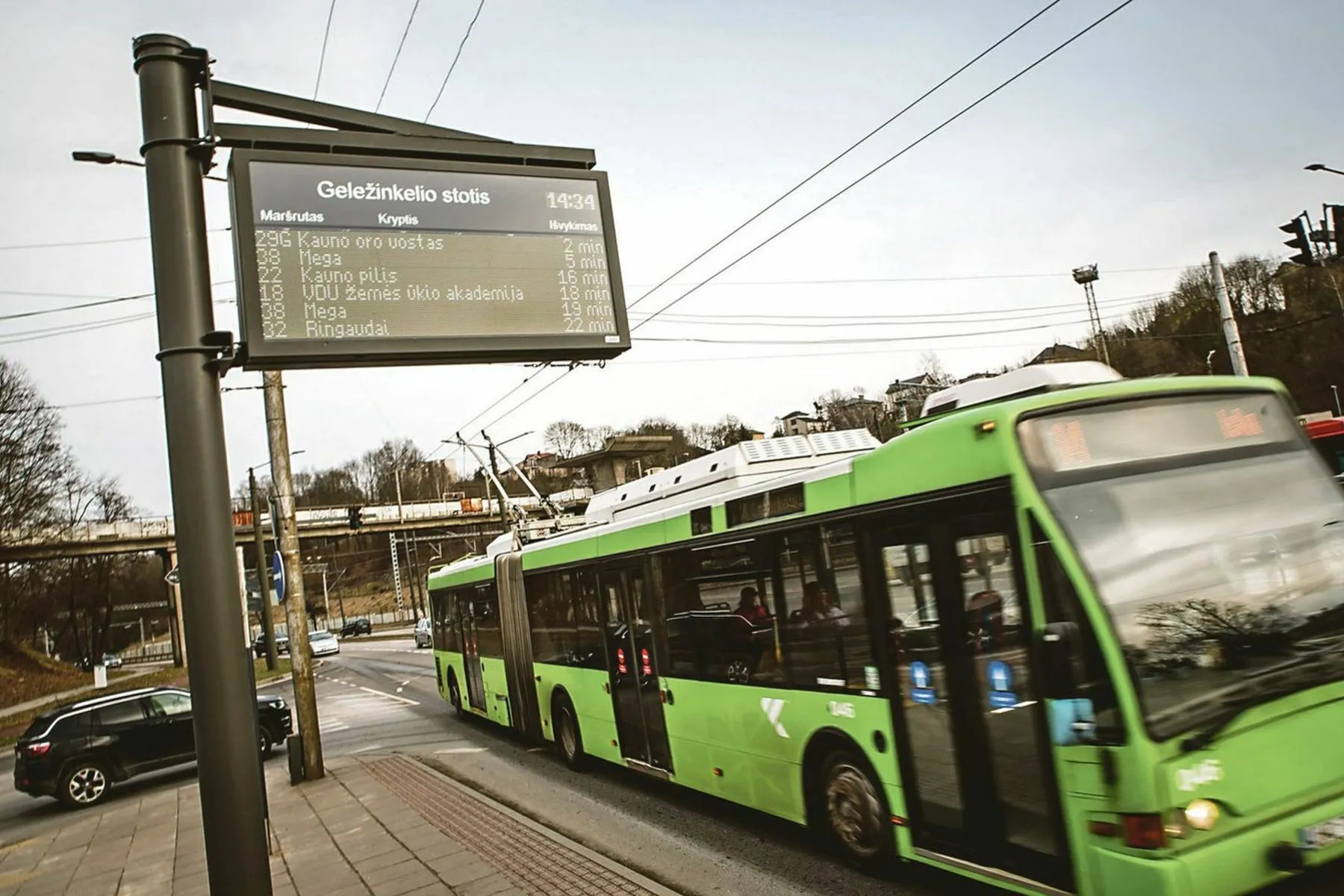 LED švieslentės Kaune