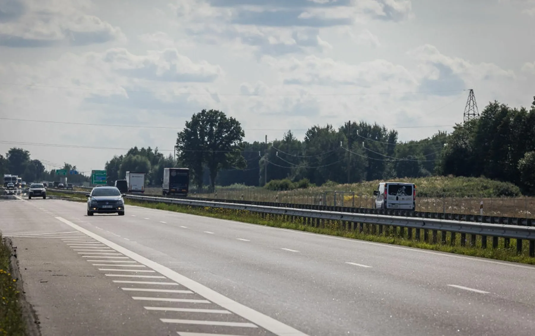 Via Baltica, magistralė