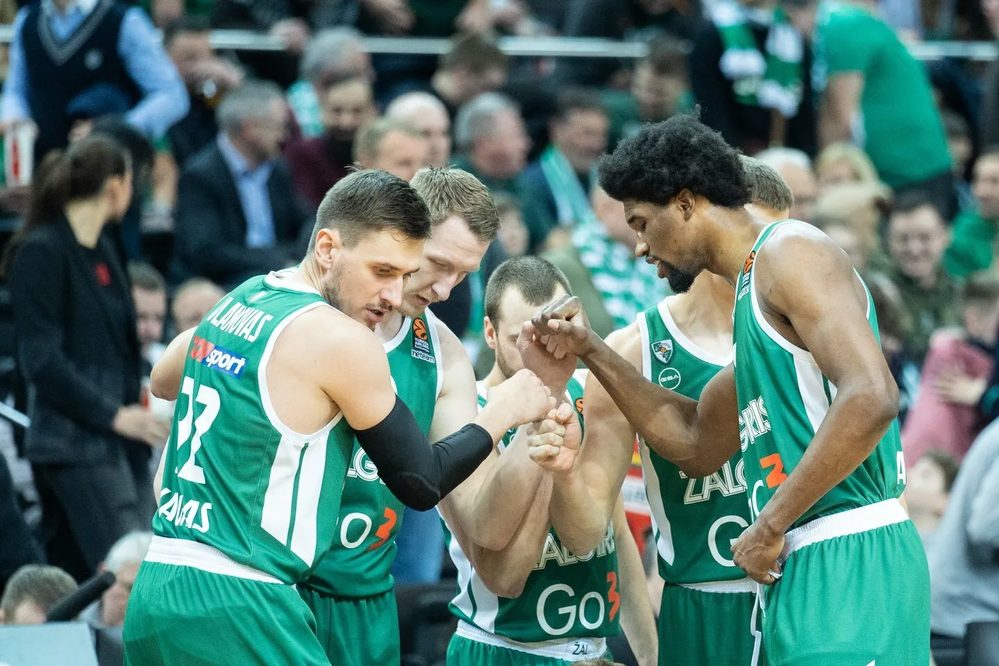 Kauno „Žalgiris“ - Vilerbano „Asvel“