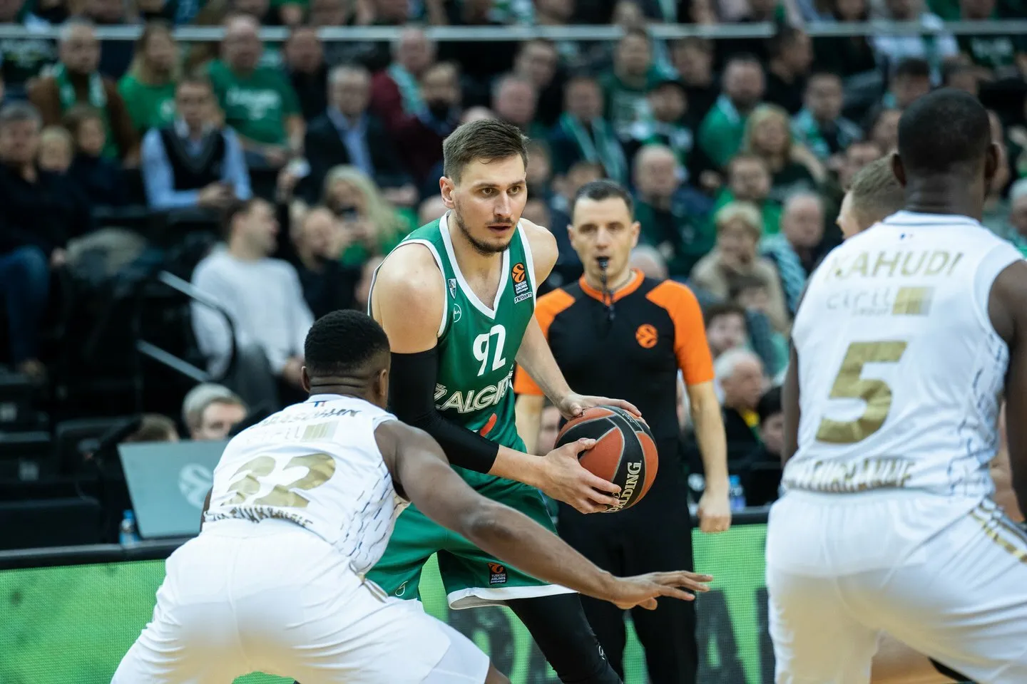 Kauno „Žalgiris“ - Vilerbano „Asvel“