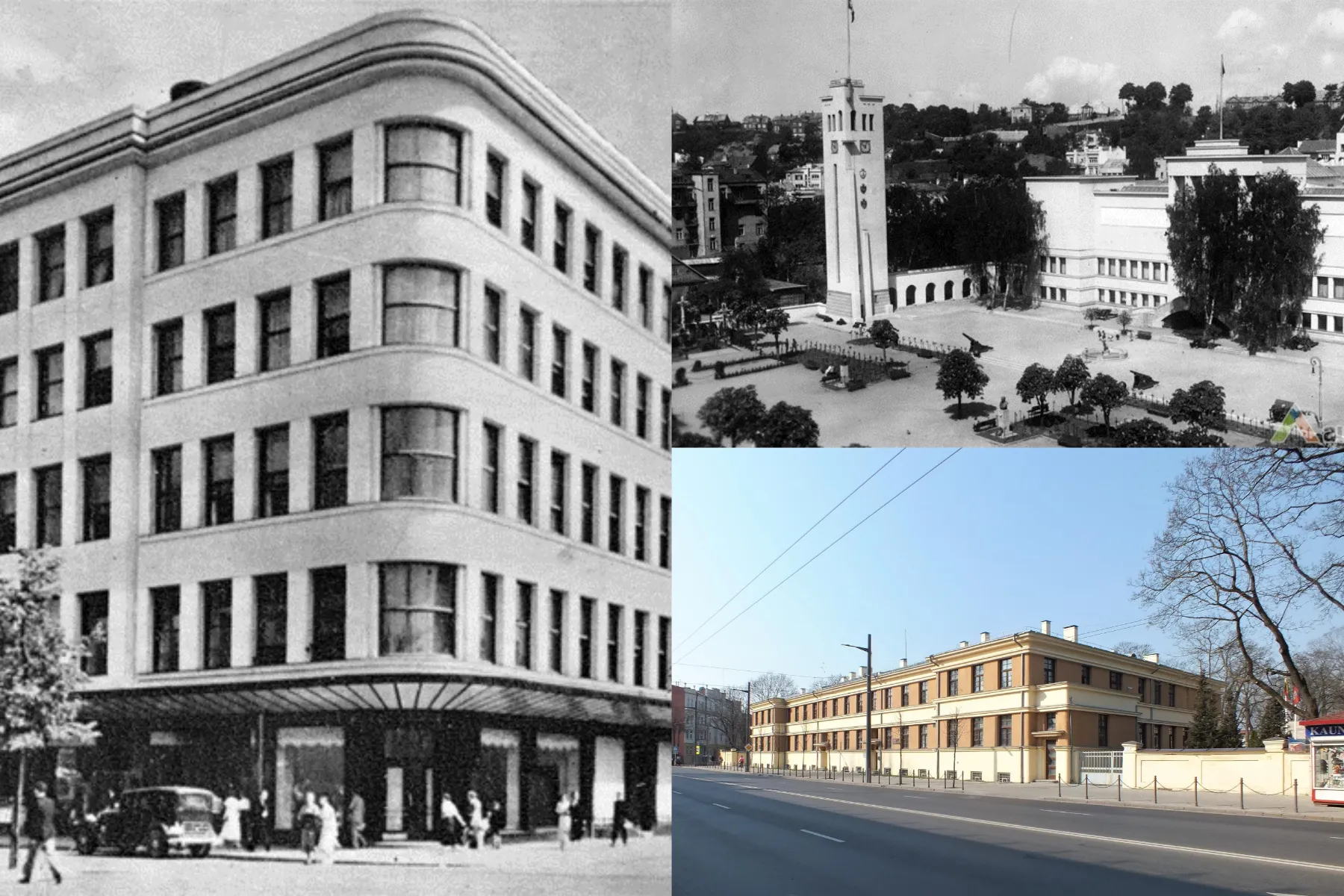 Kauno modernizmo architektūra