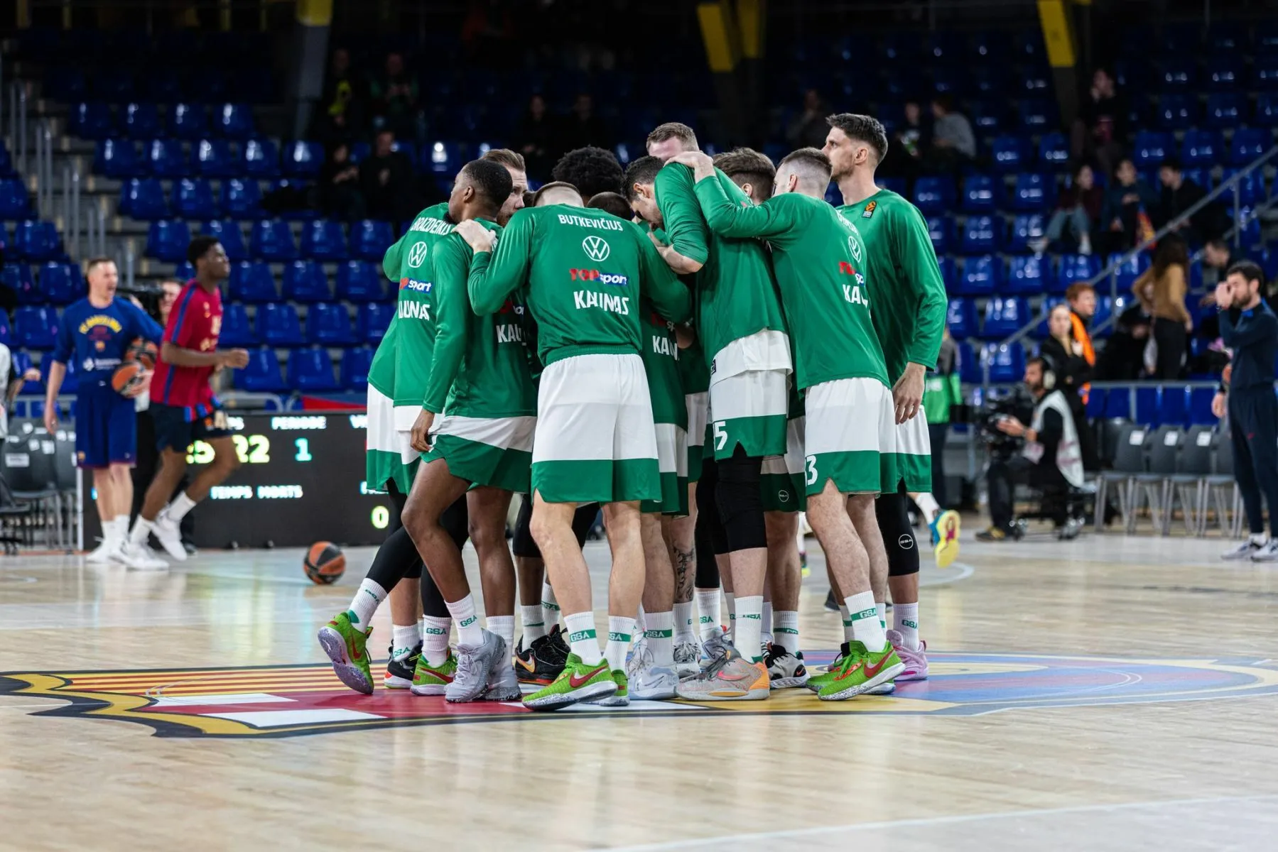 Kauno „Žalgiris“ prieš Barselonos „FC Barcelona“