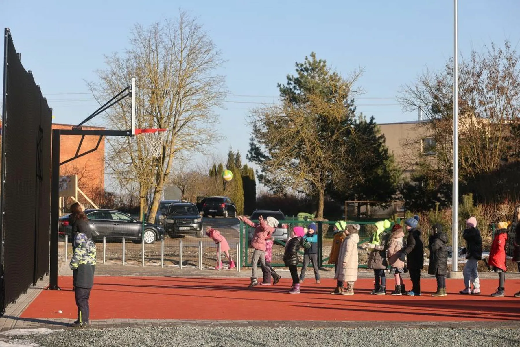 Užliedžių sporto aikštynas / KRS nuotr.