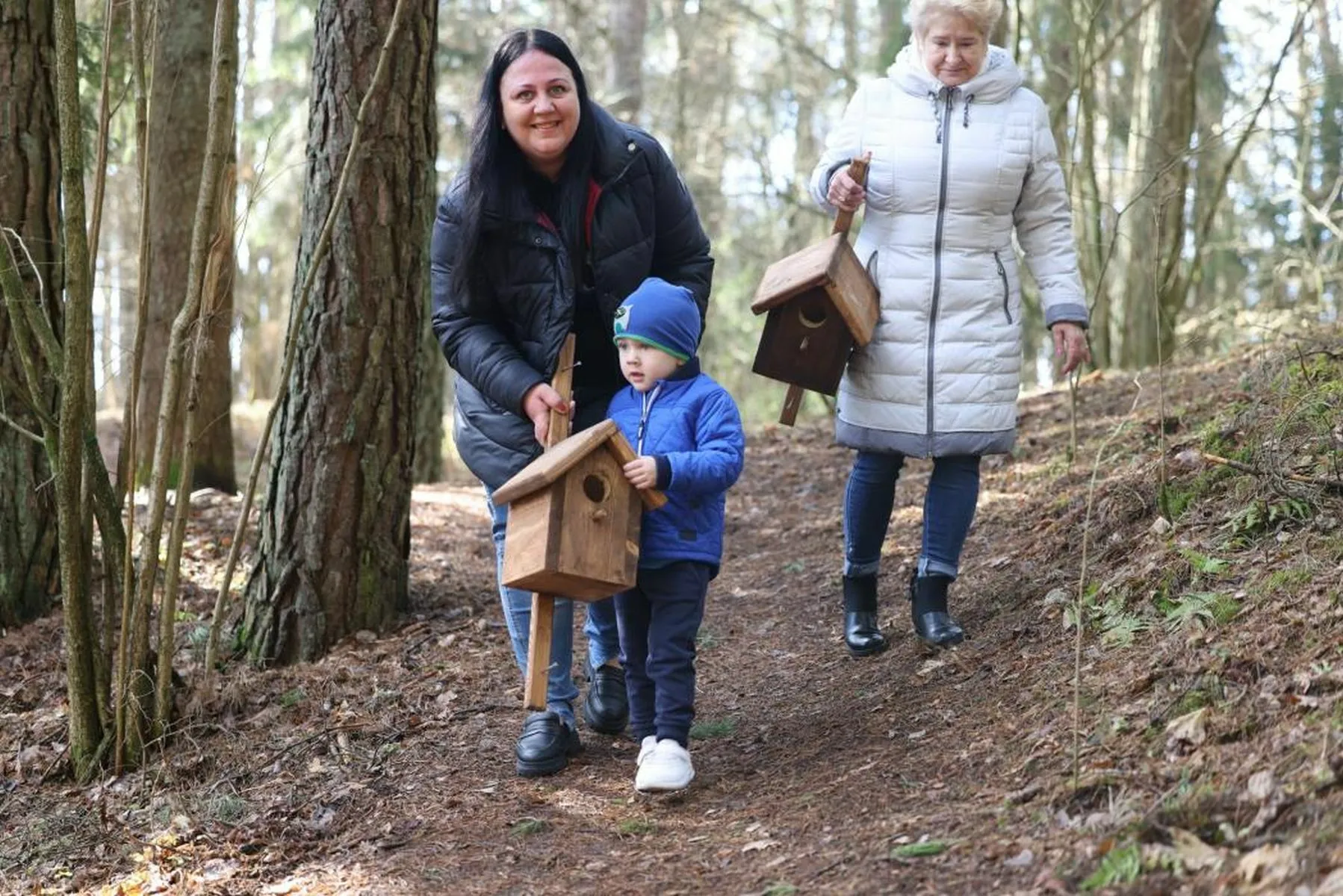 Inkilų kėlimas Kauno rajone