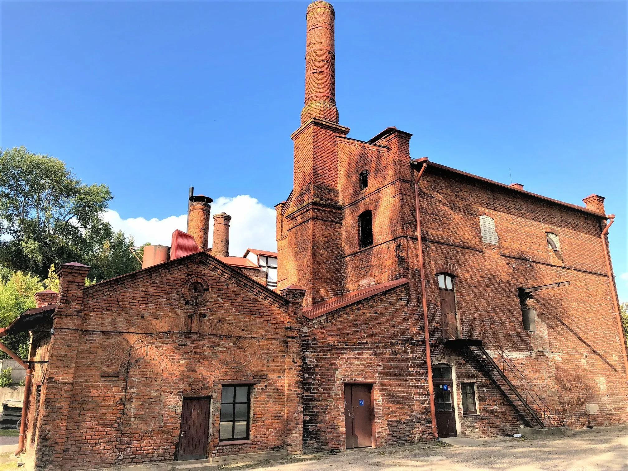 Volfo alaus daryklos pastatų kompleksas