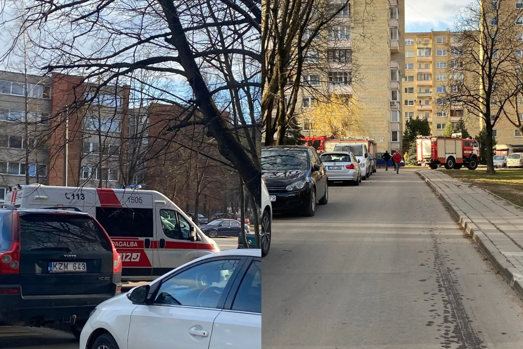 Taikos pr. policija, greitoji