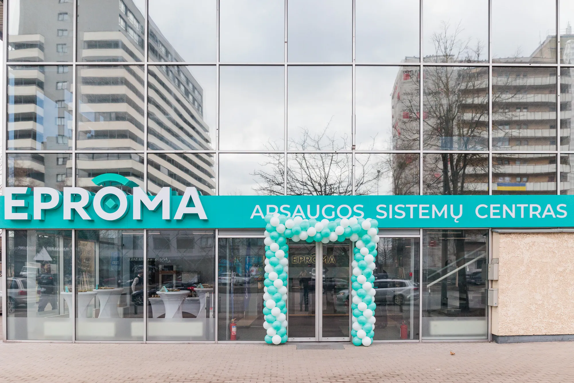 Kauniečius pasitinka atsinaujinusi „Eproma“