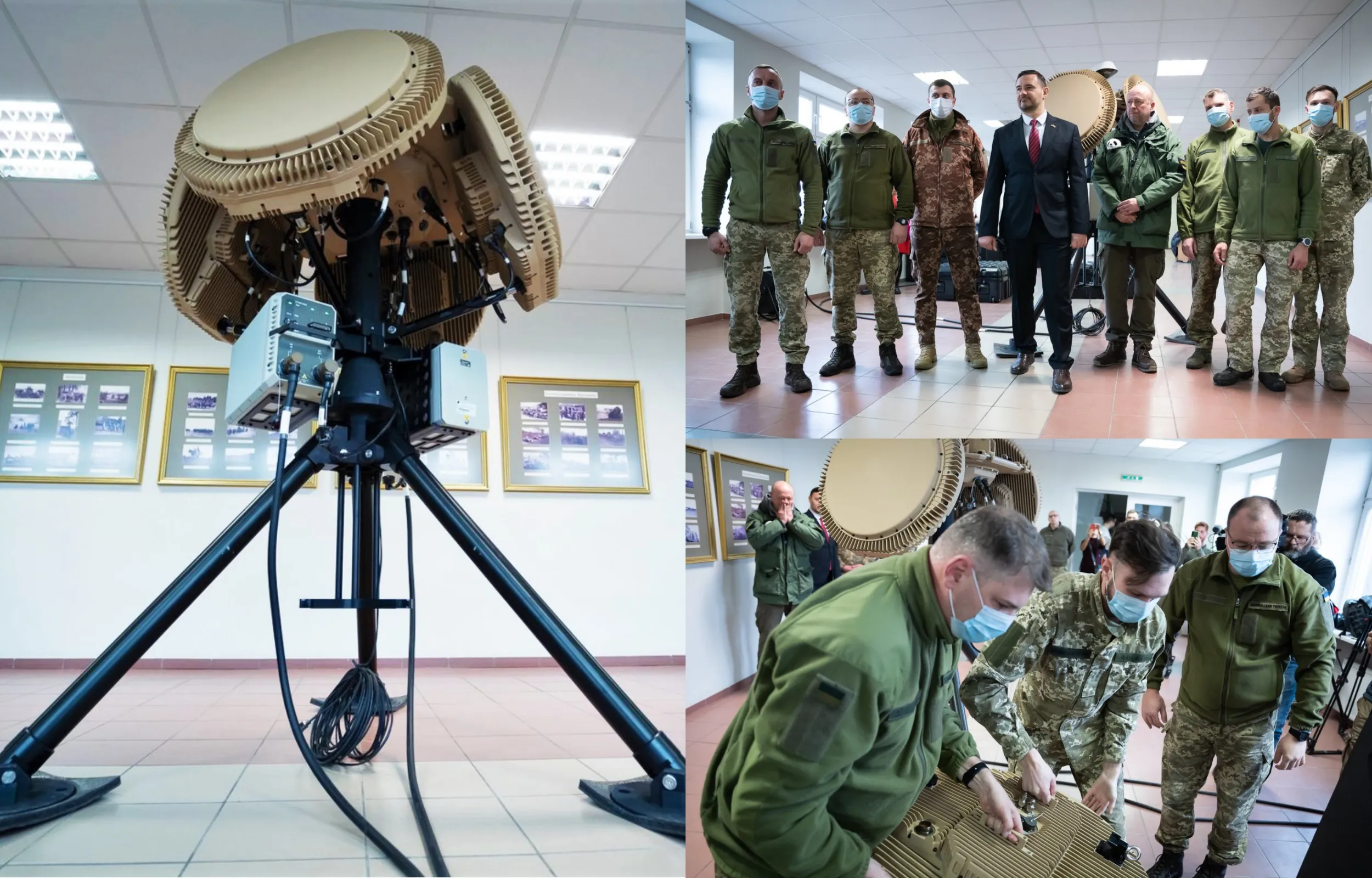 Ukrainai už „Radarom!“ lėšas nupirkti radarai