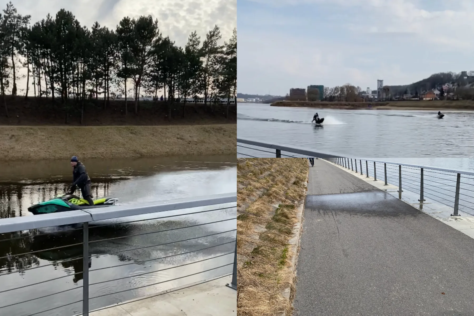 Vandens motociklai Nemune