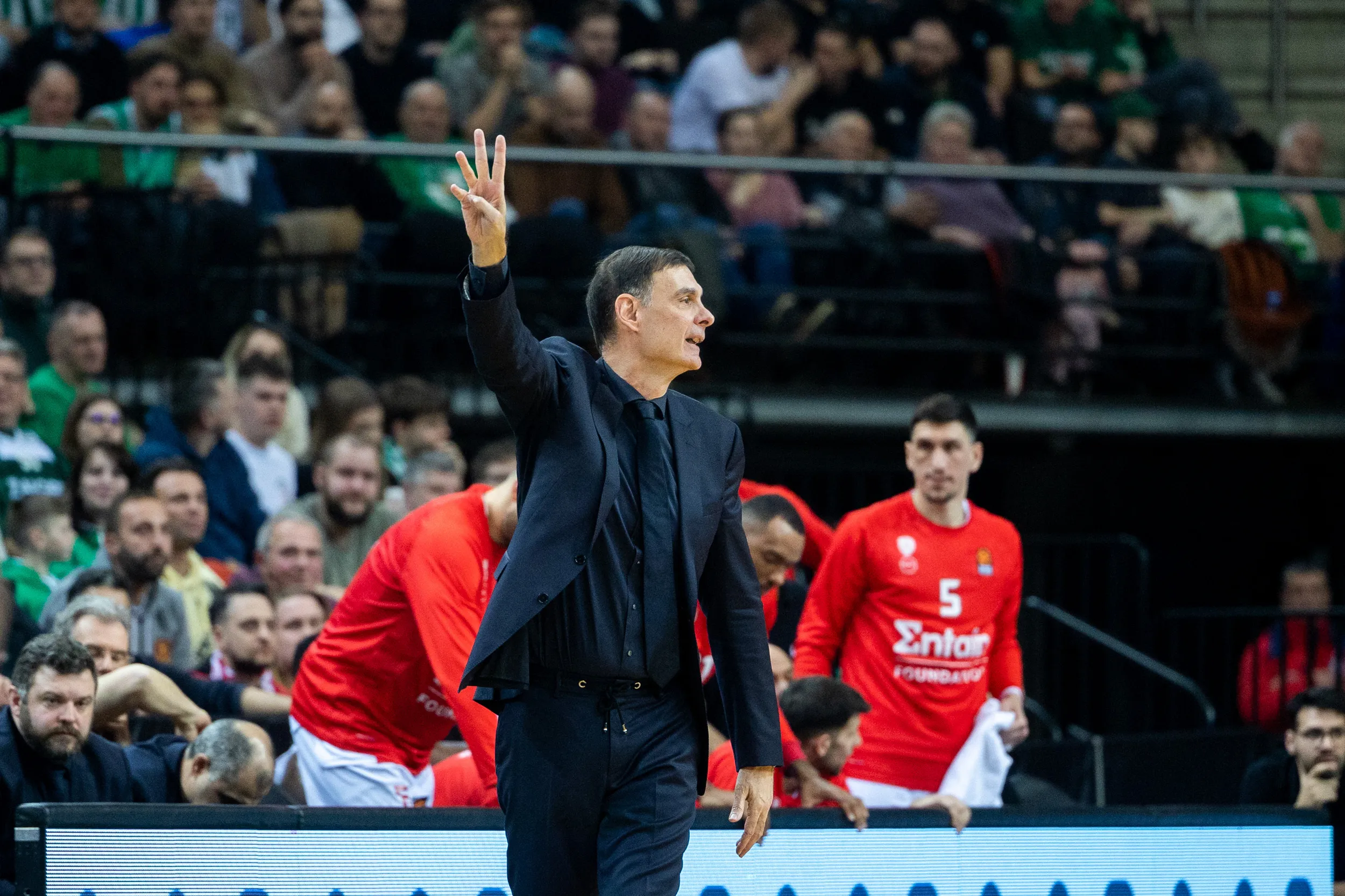 Kauno „Žalgiris“ - Pirėjo „Olympiacos“