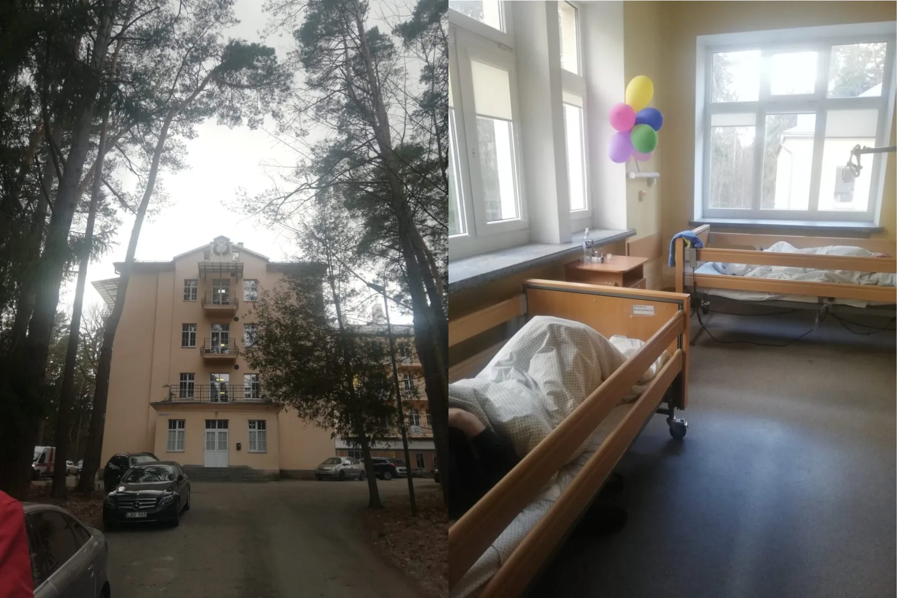 Panemunės ligoninėje neliko virš šimto vietų, nors norinčių patekti eilės didžiulės