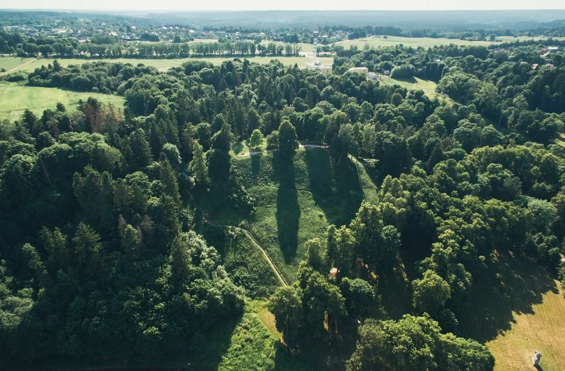 Atnaujintas Vytauto kalnas