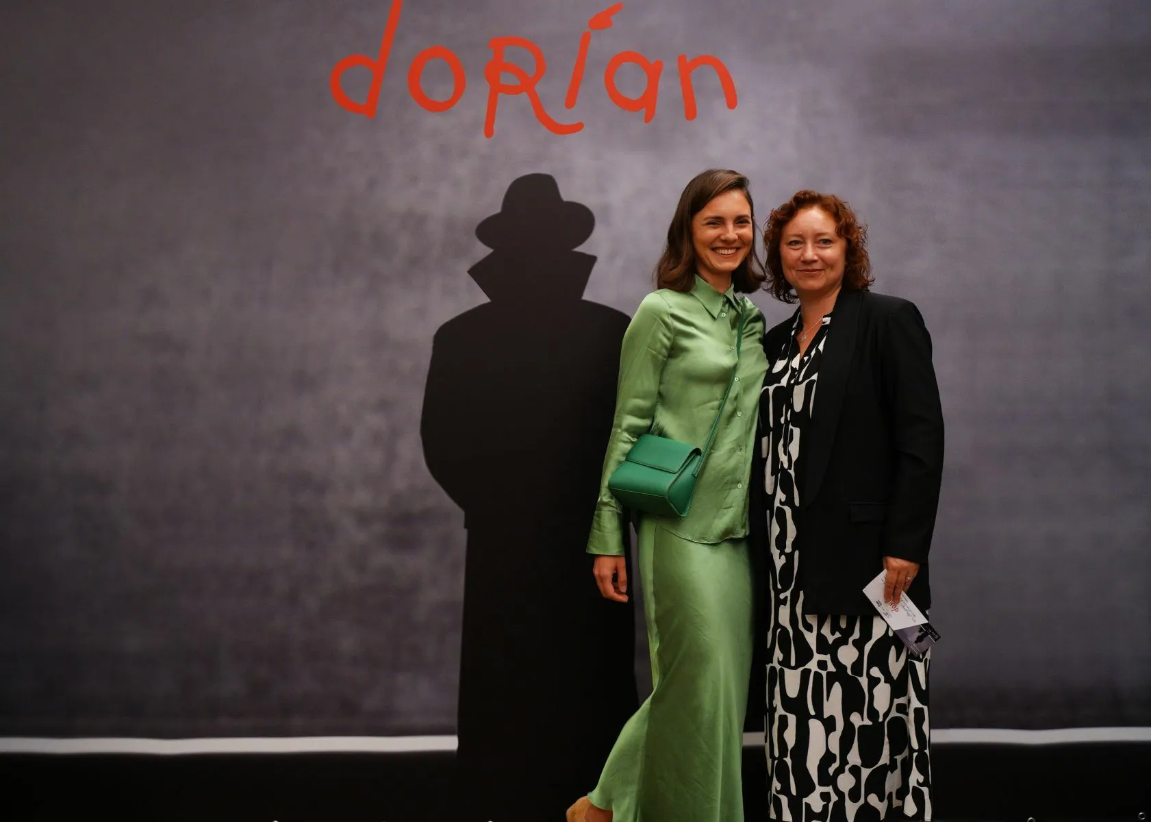 Doriano premjera, V. Vitkienė su Kaunas 2022 programos vadove Ana Kočegarova-Maj . M. Uldukio nuotr (1)