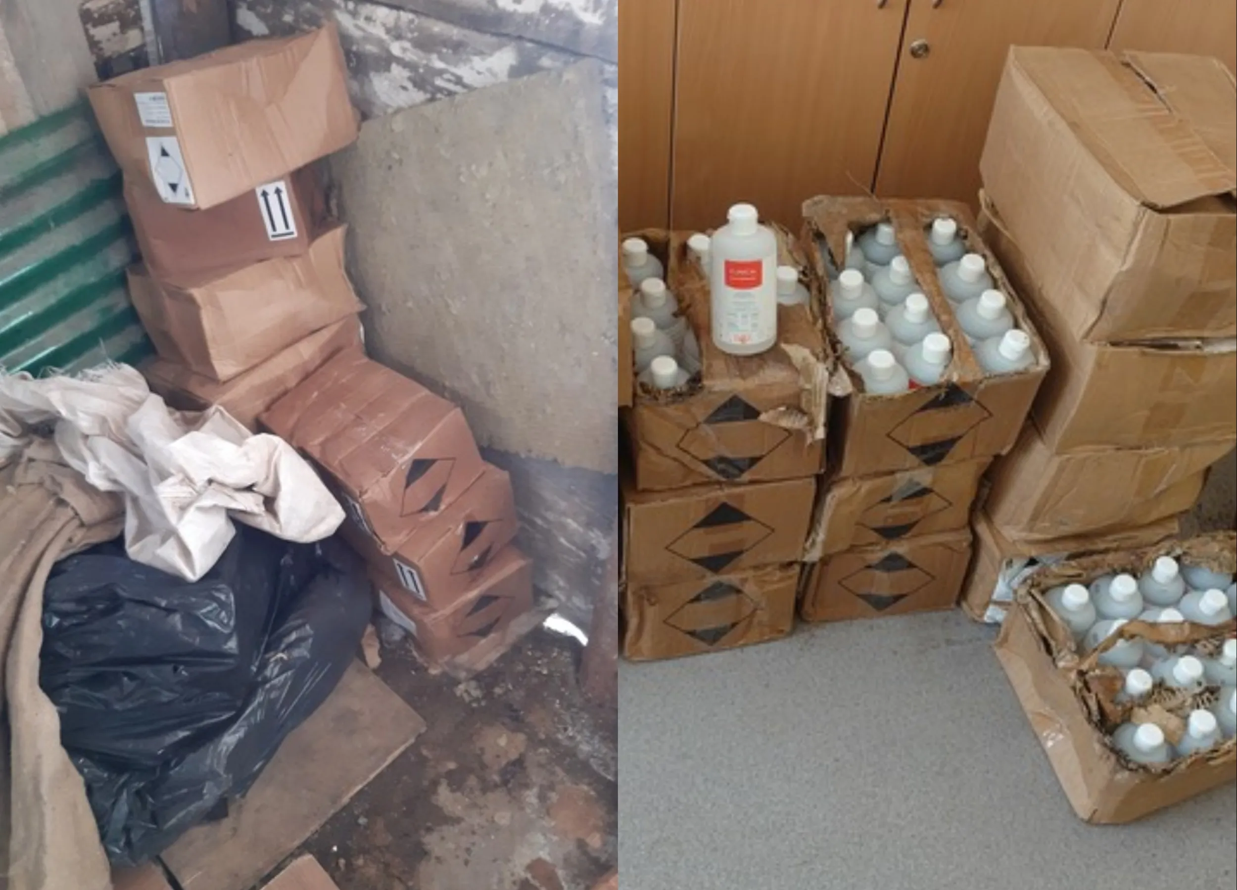 Dezinfekcinis skystis