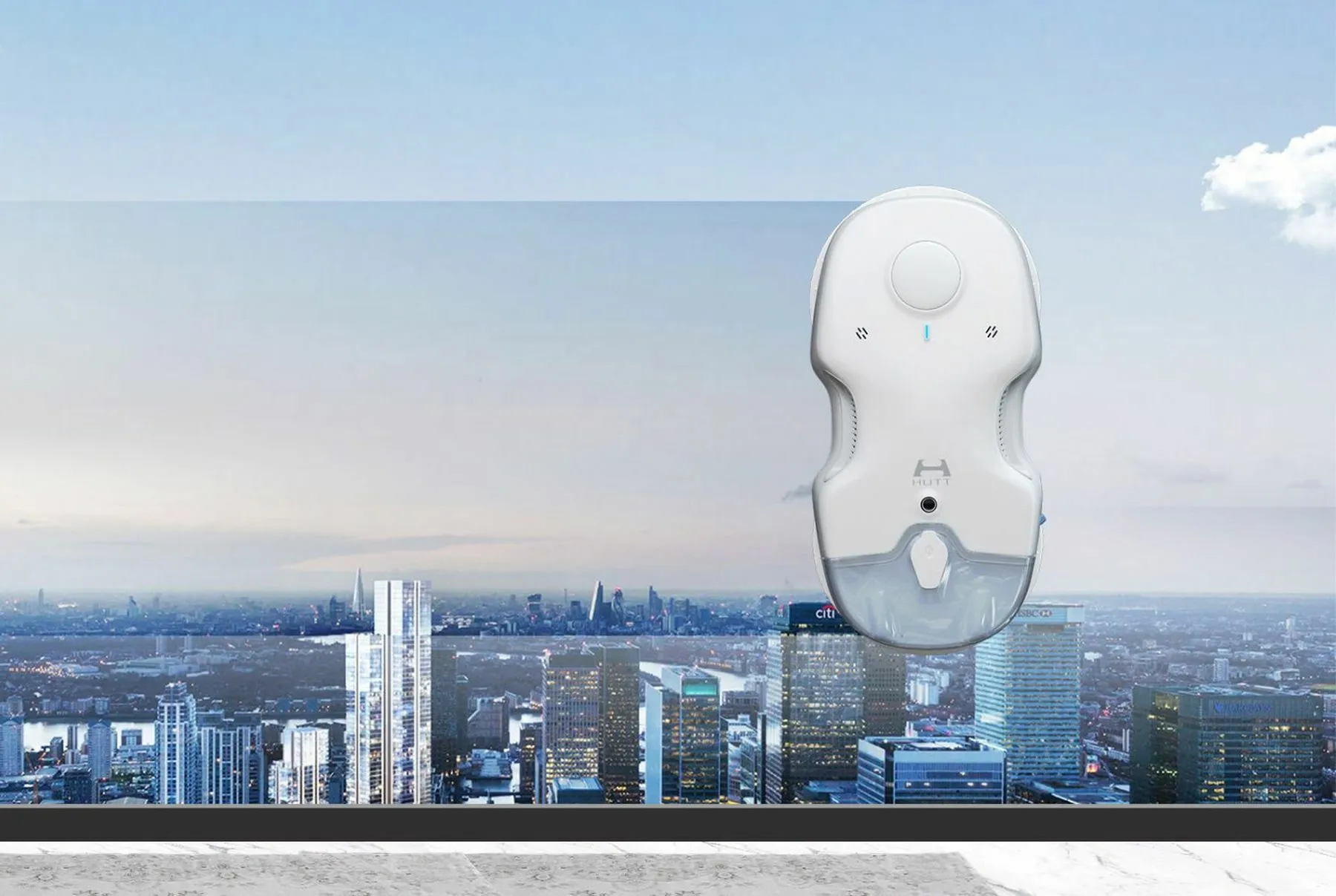 Langų valymo robotas / Organizatorių nuotr.