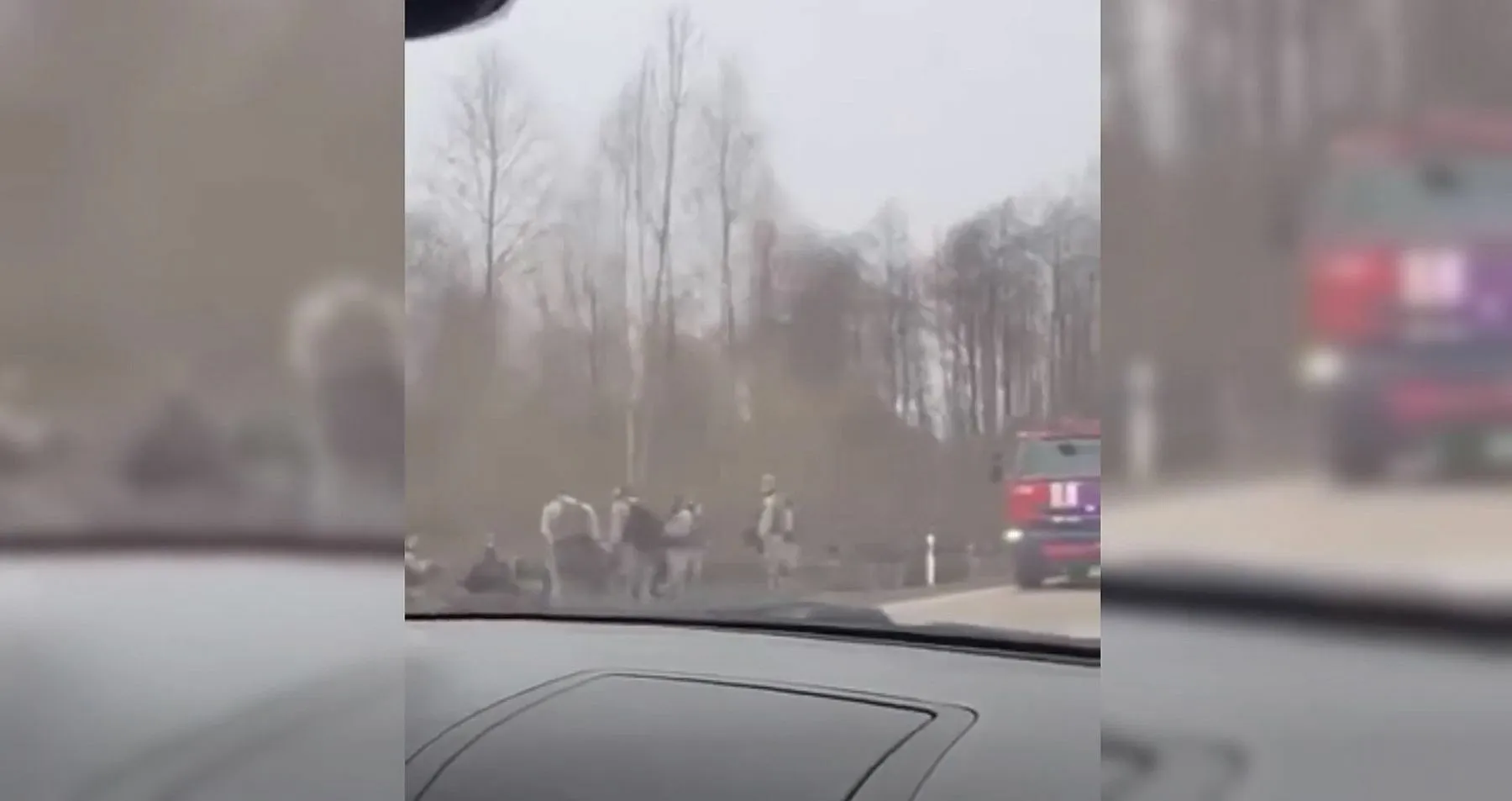 Kariškių avarija Kazlų Rūdos savivaldybėje