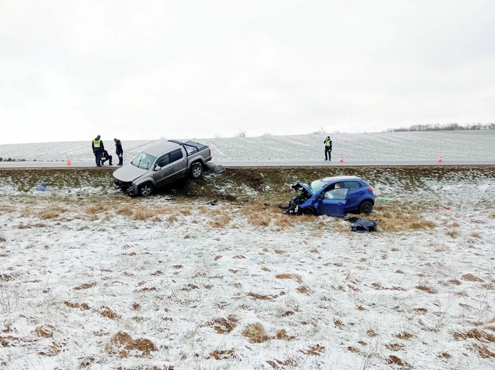 Tragiška avarija Kėdainių rajone